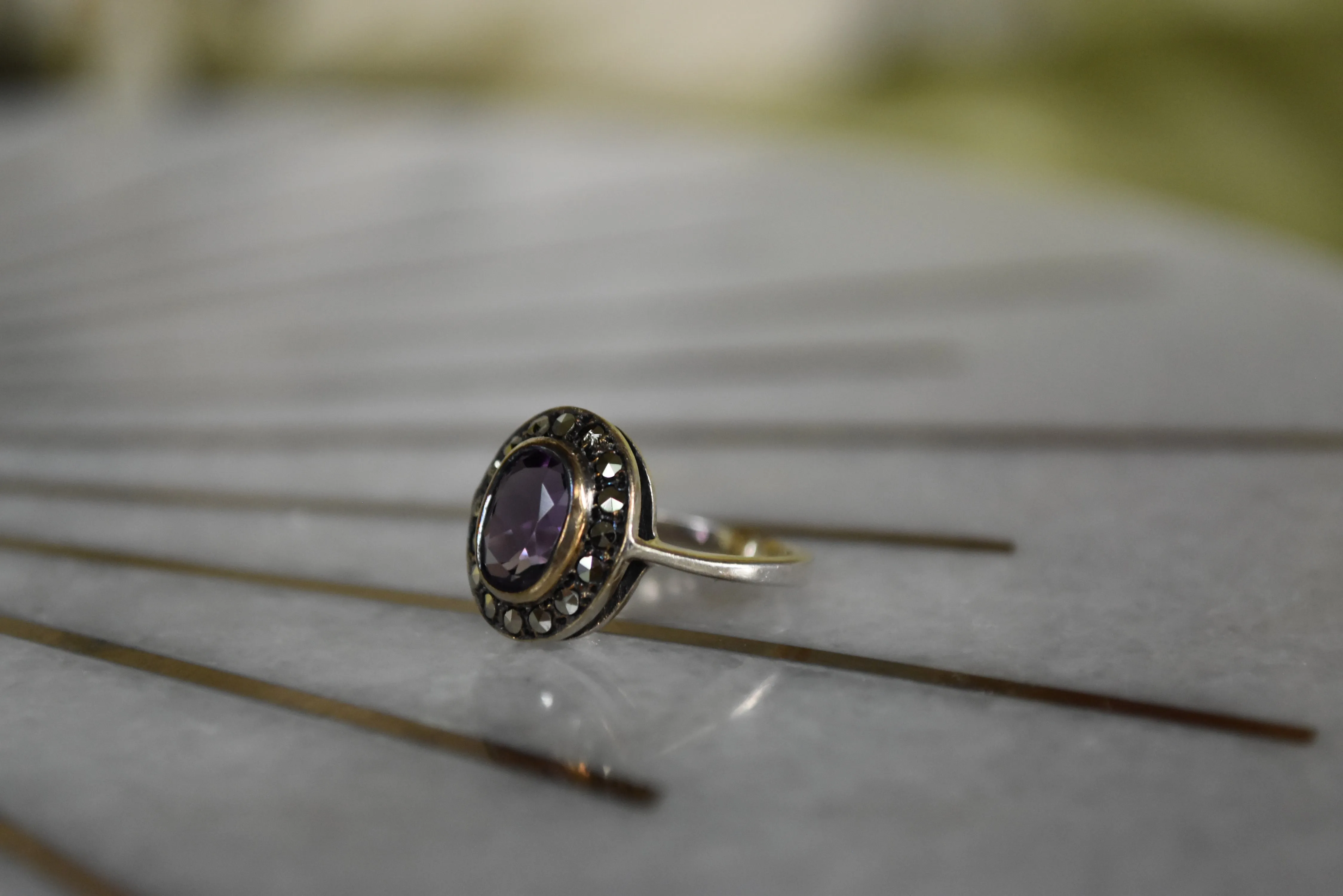 Sterling Silver Estate Ring, multiple styles