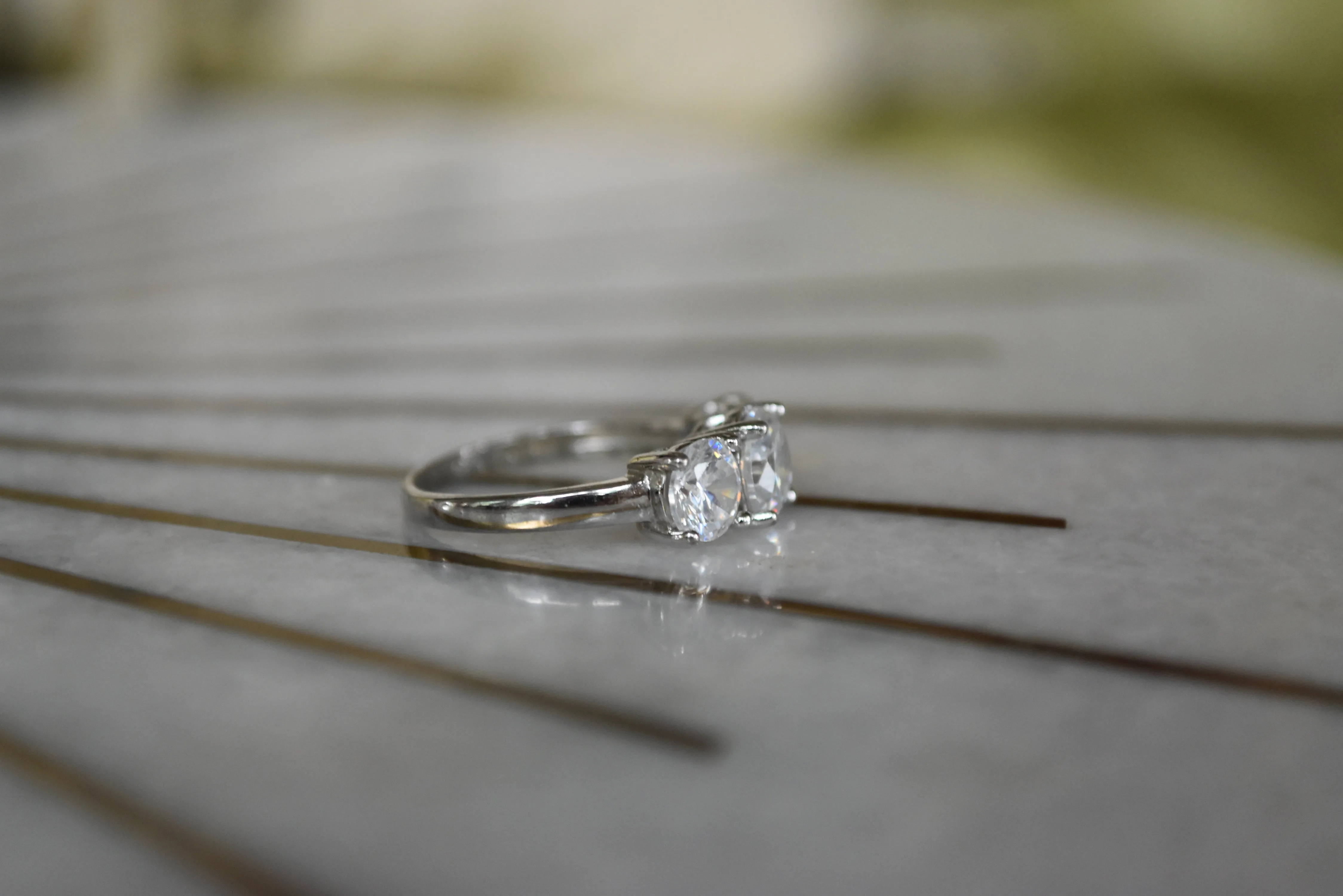 Sterling Silver Estate Ring, multiple styles