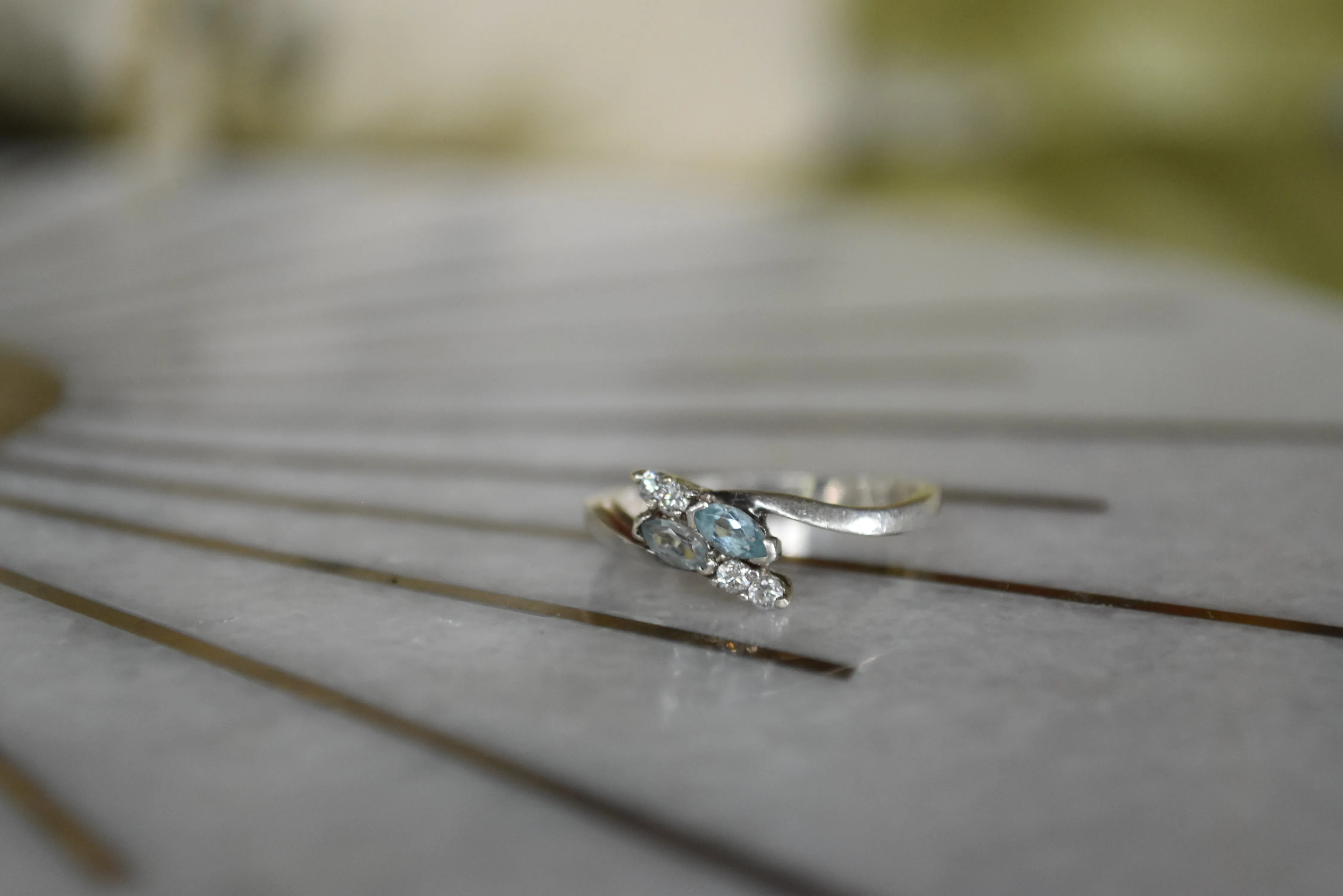 Sterling Silver Estate Ring, multiple styles