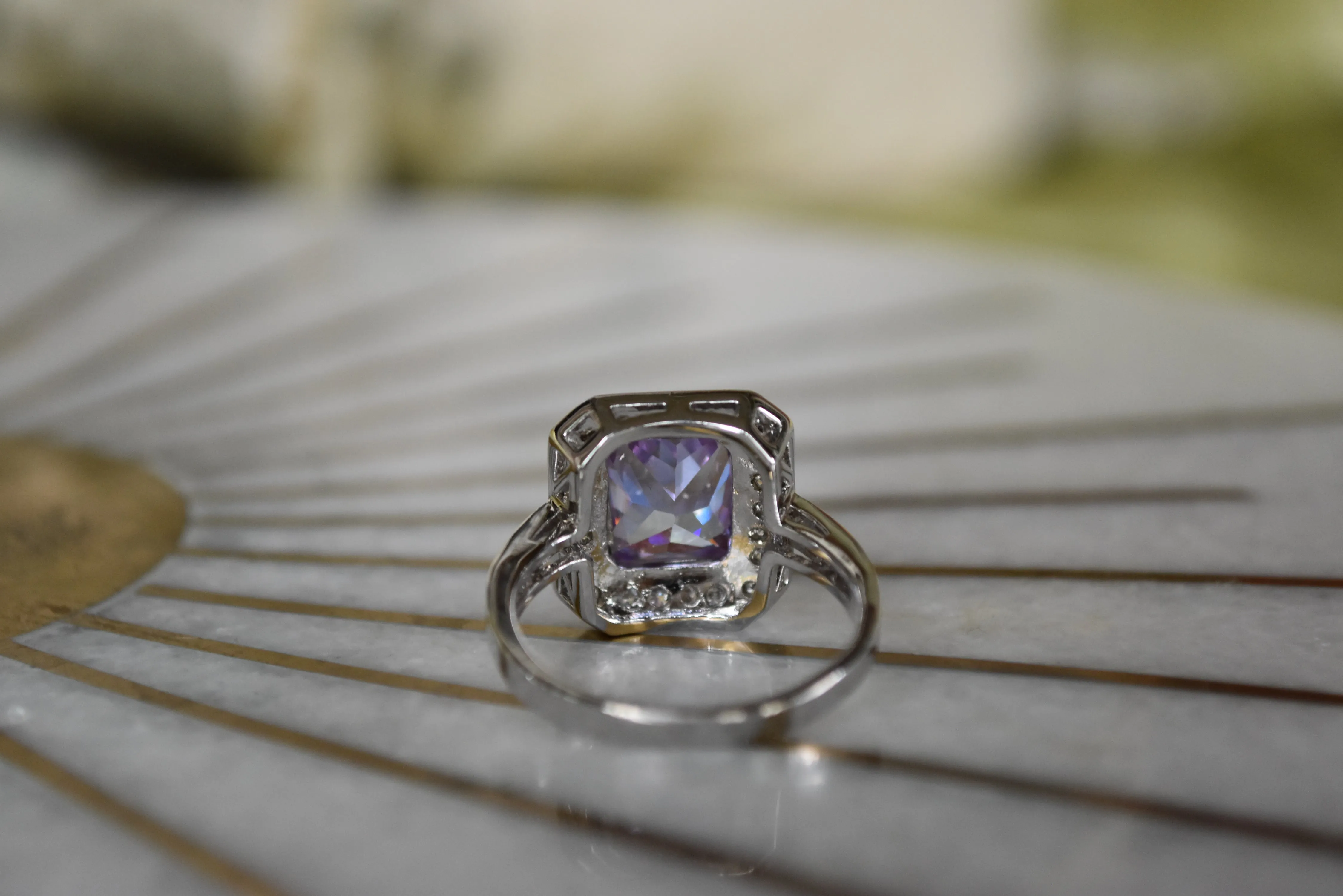 Sterling Silver Estate Ring, multiple styles