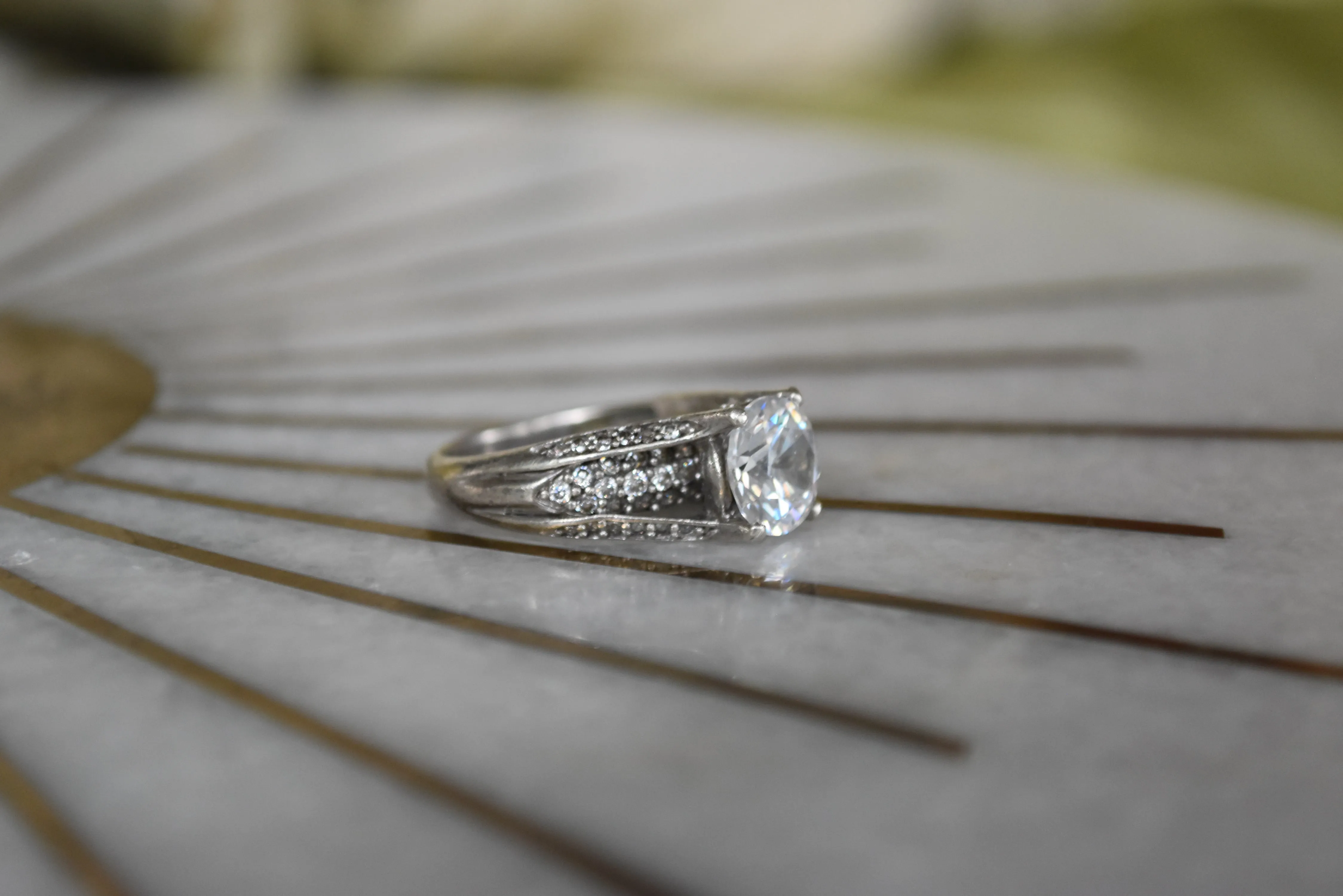 Sterling Silver Estate Ring, multiple styles