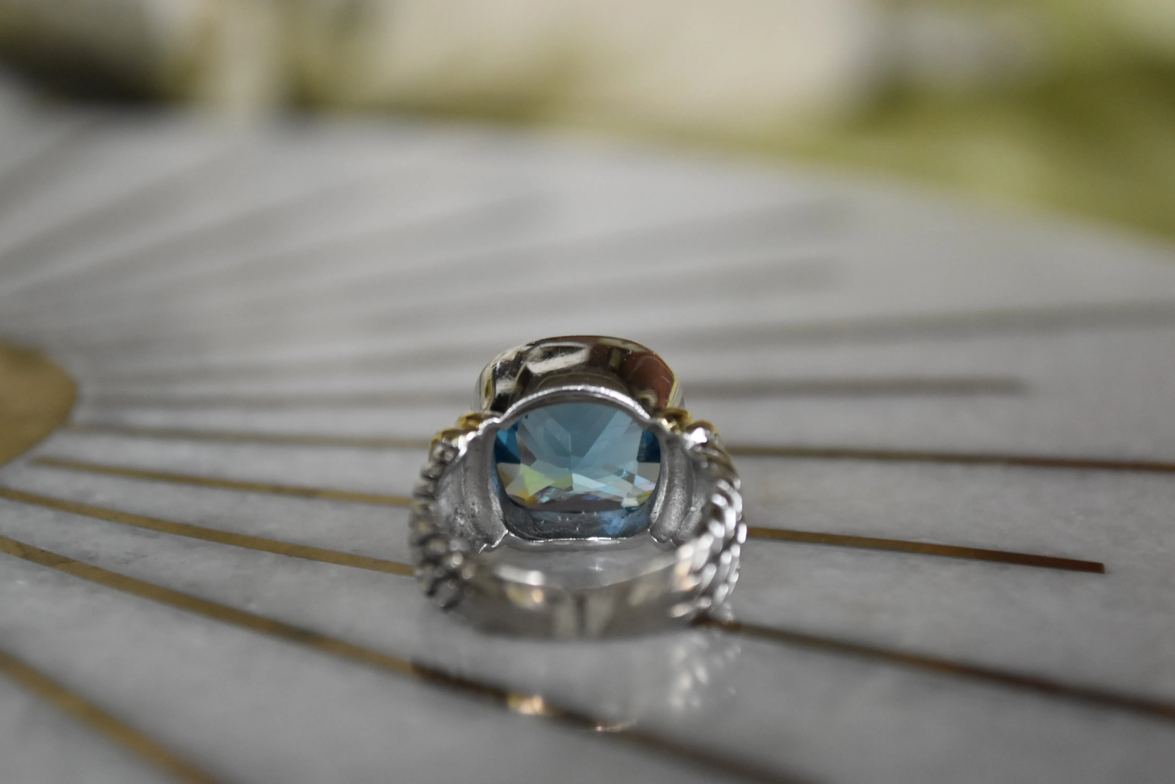 Sterling Silver Estate Ring, multiple styles