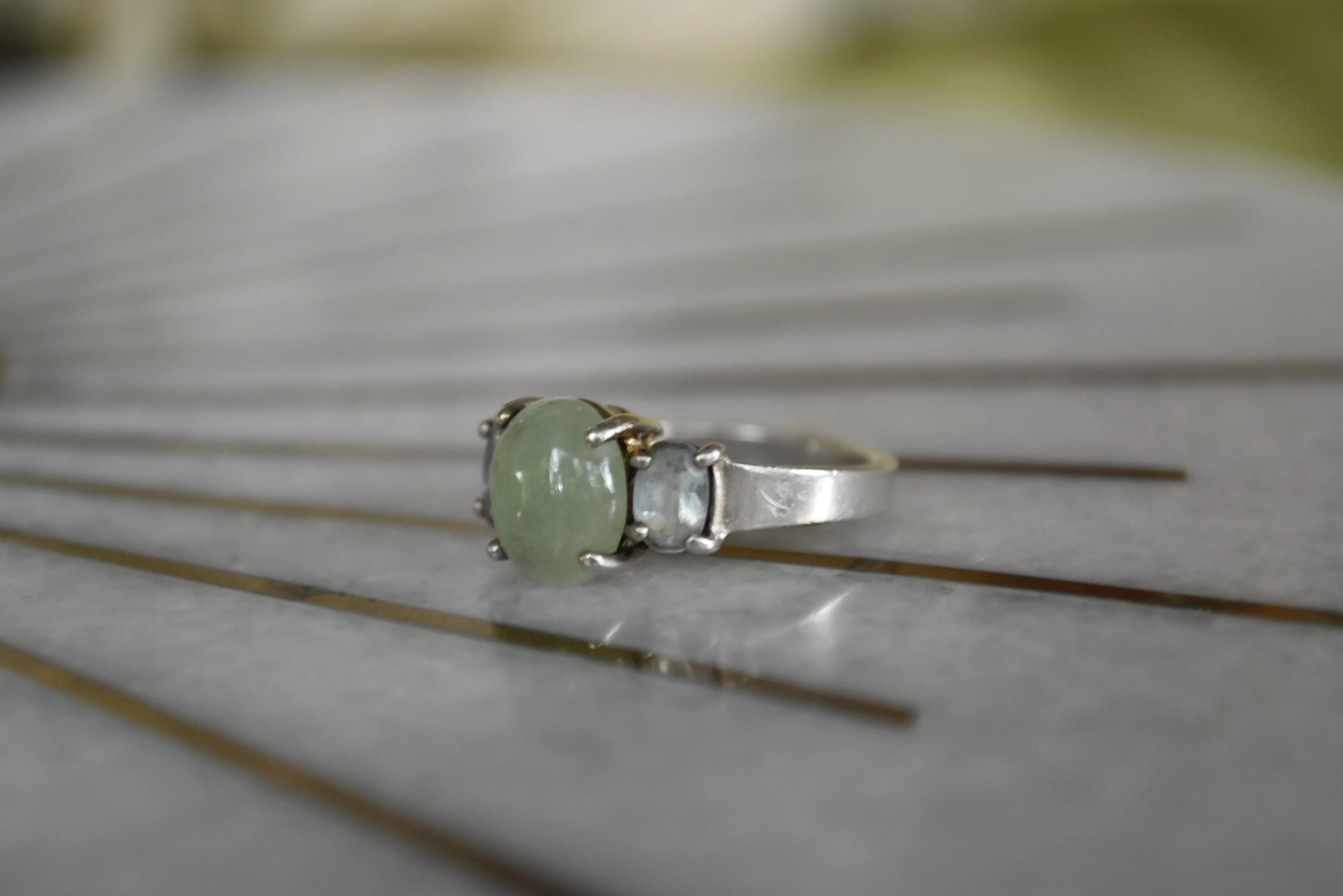 Sterling Silver Estate Ring, multiple styles