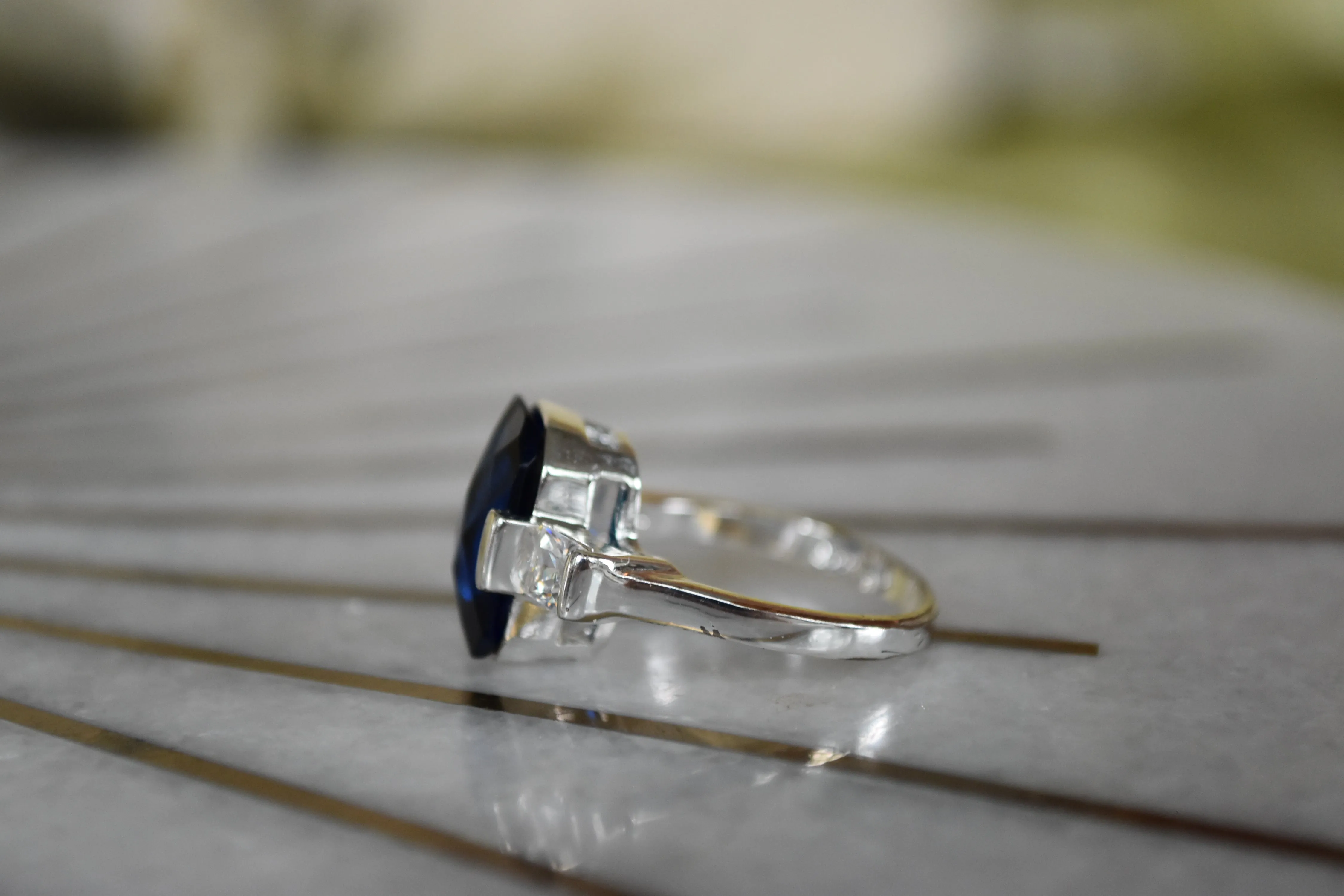 Sterling Silver Estate Ring, multiple styles