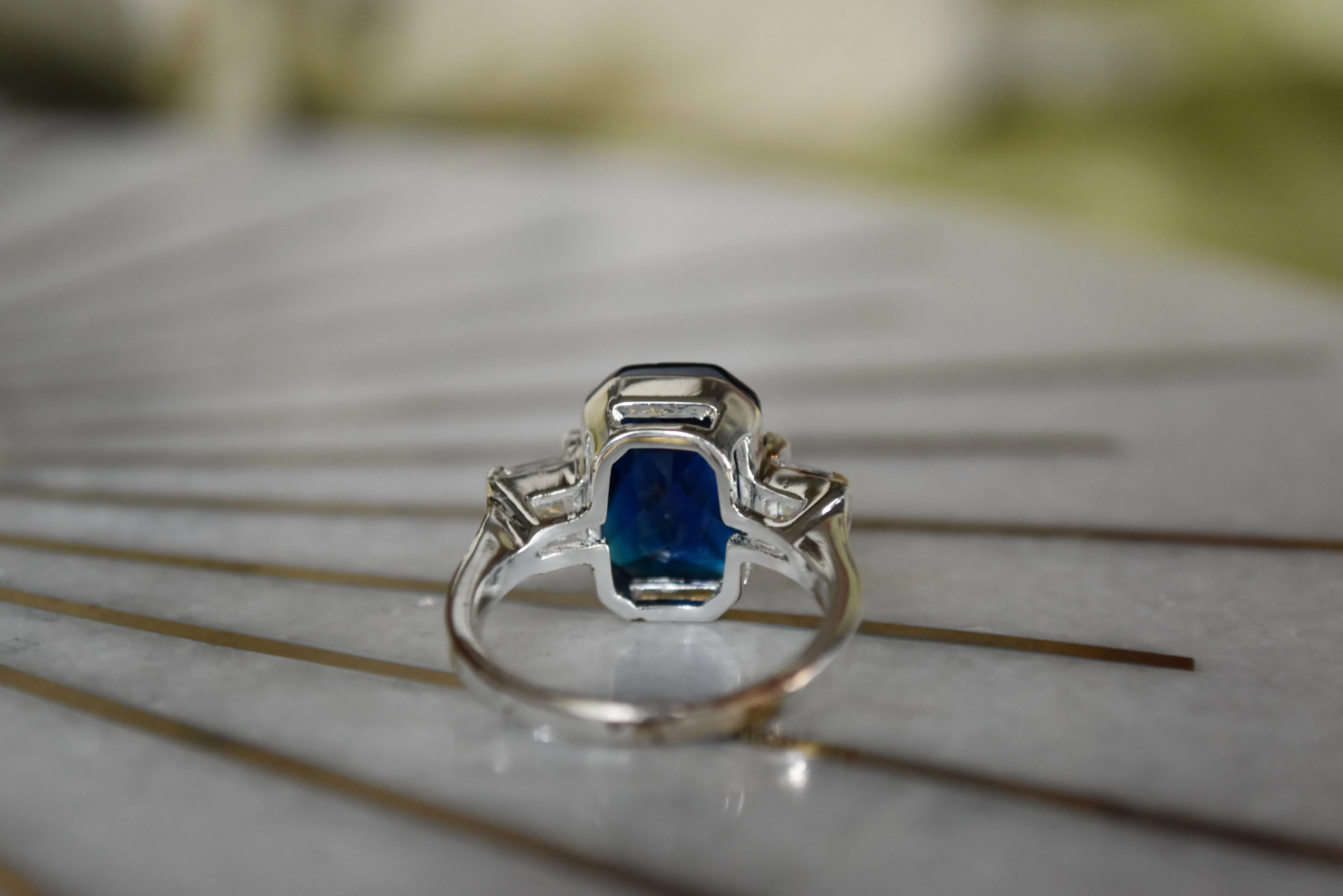 Sterling Silver Estate Ring, multiple styles