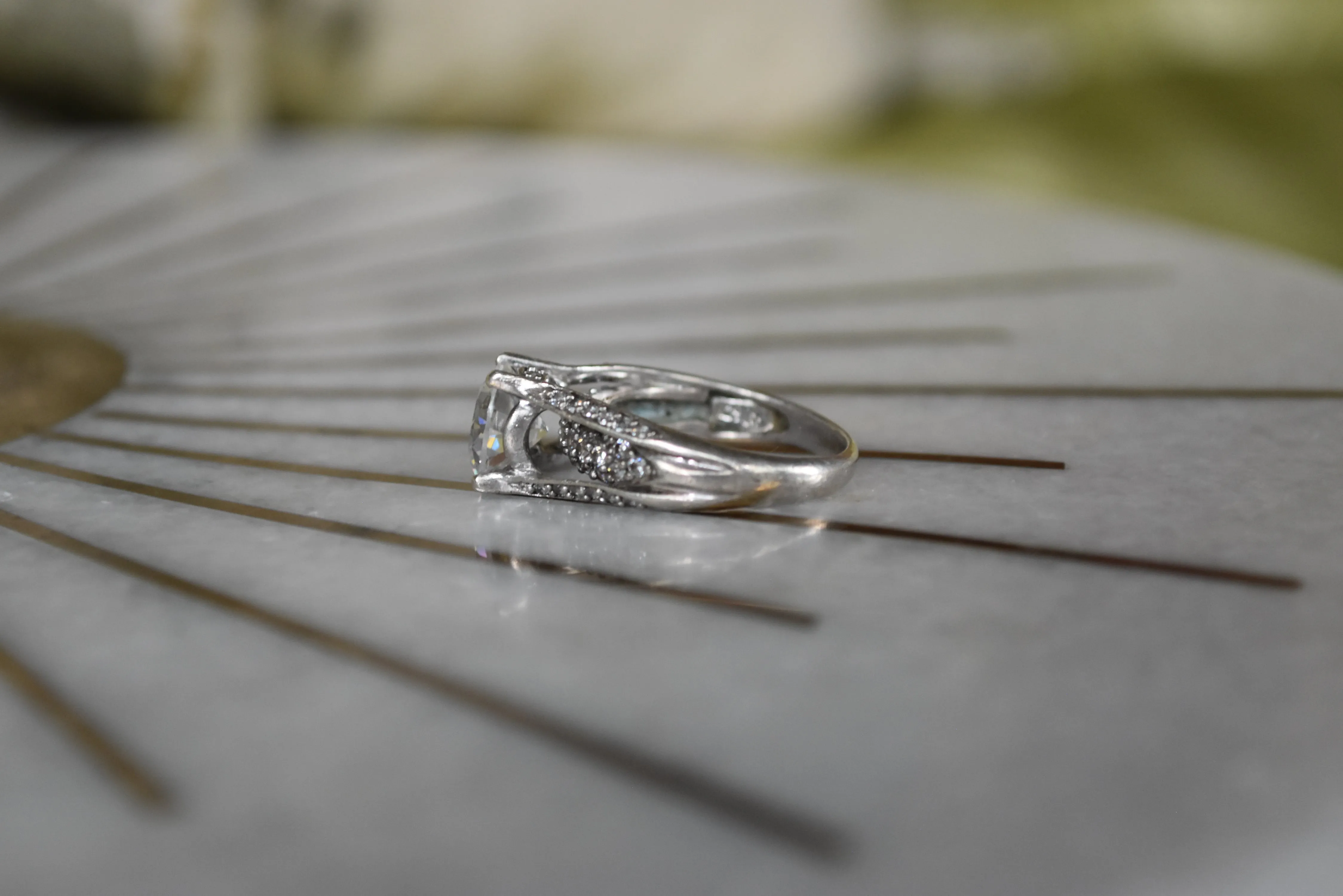 Sterling Silver Estate Ring, multiple styles