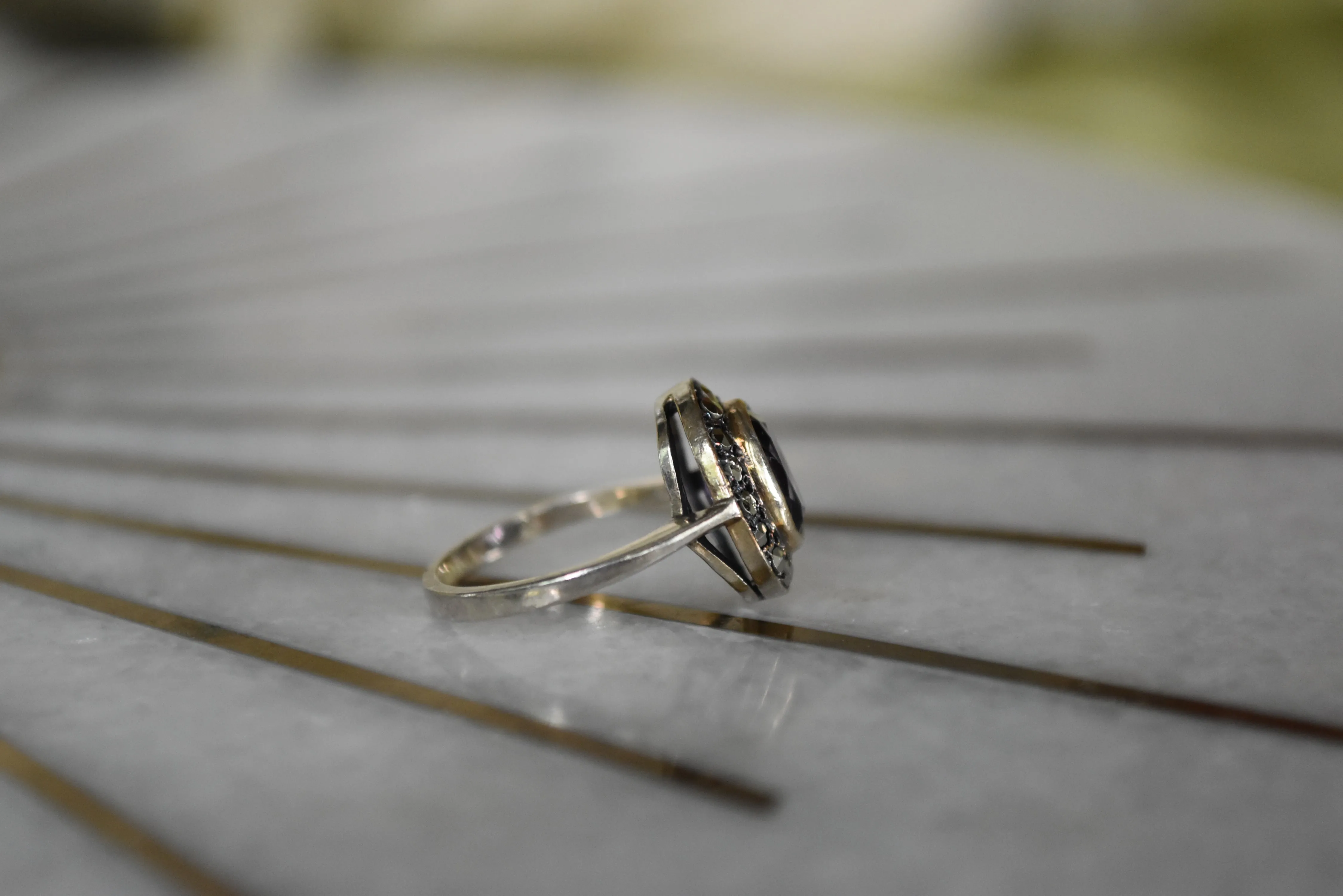 Sterling Silver Estate Ring, multiple styles
