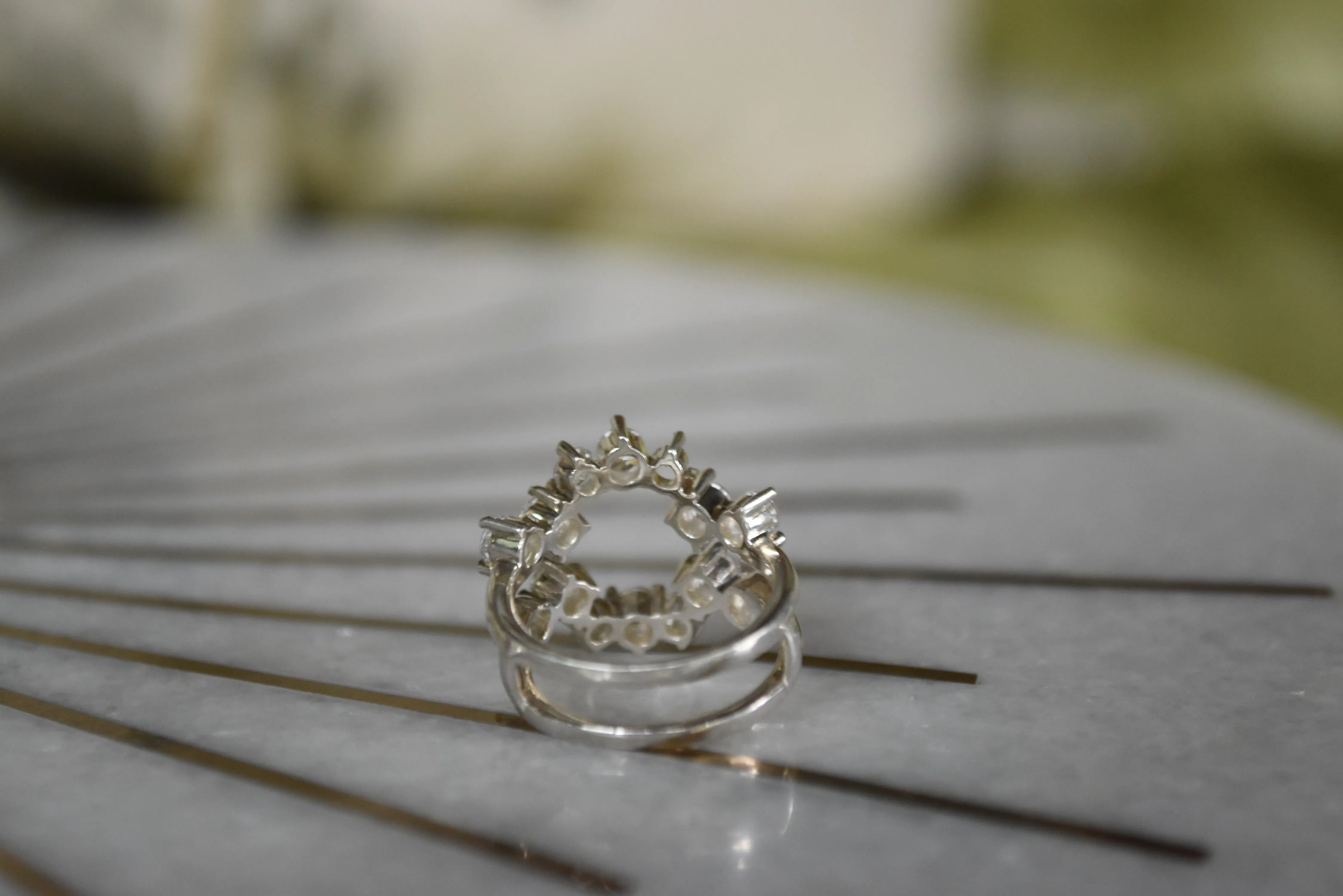 Sterling Silver Estate Ring, multiple styles