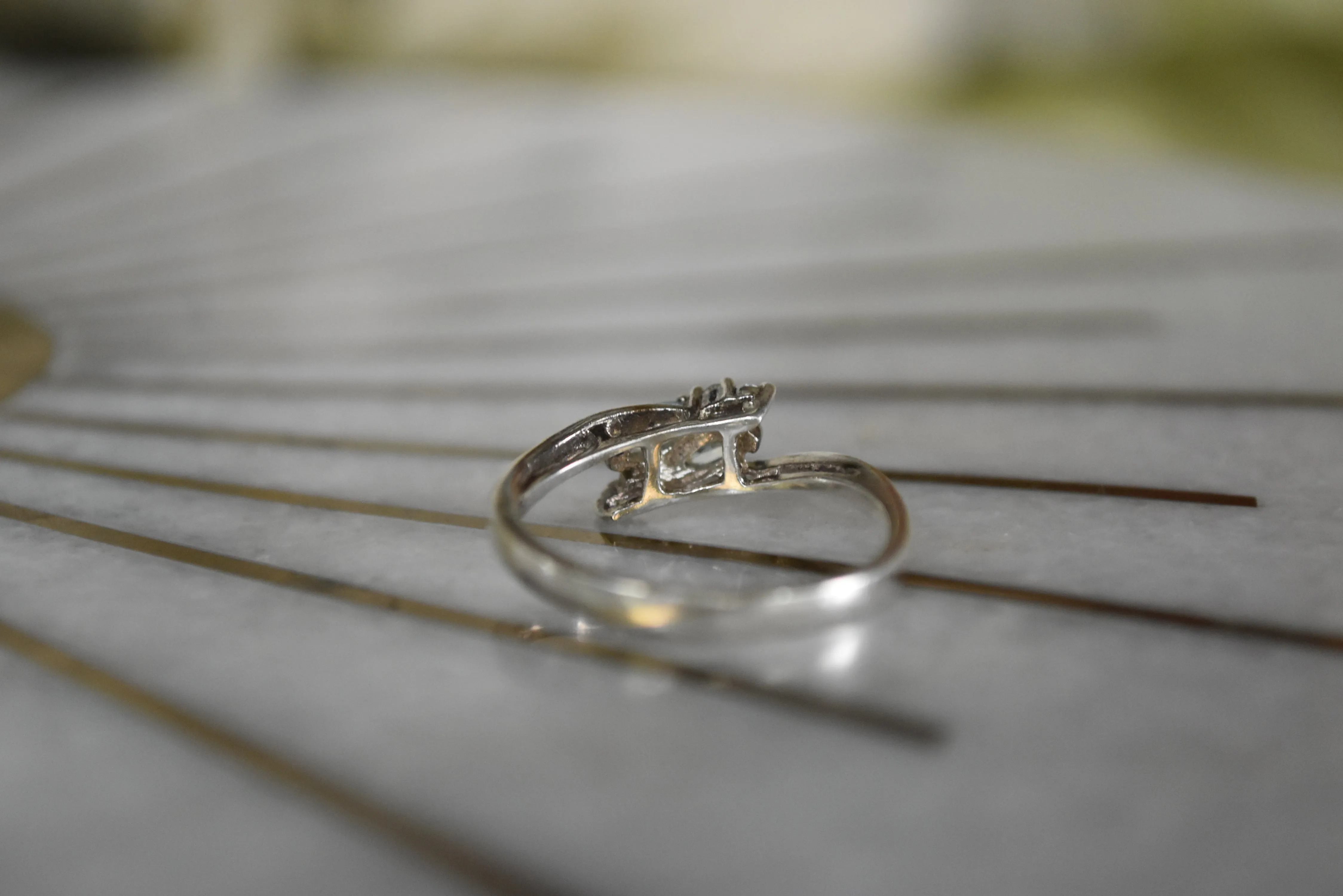 Sterling Silver Estate Ring, multiple styles
