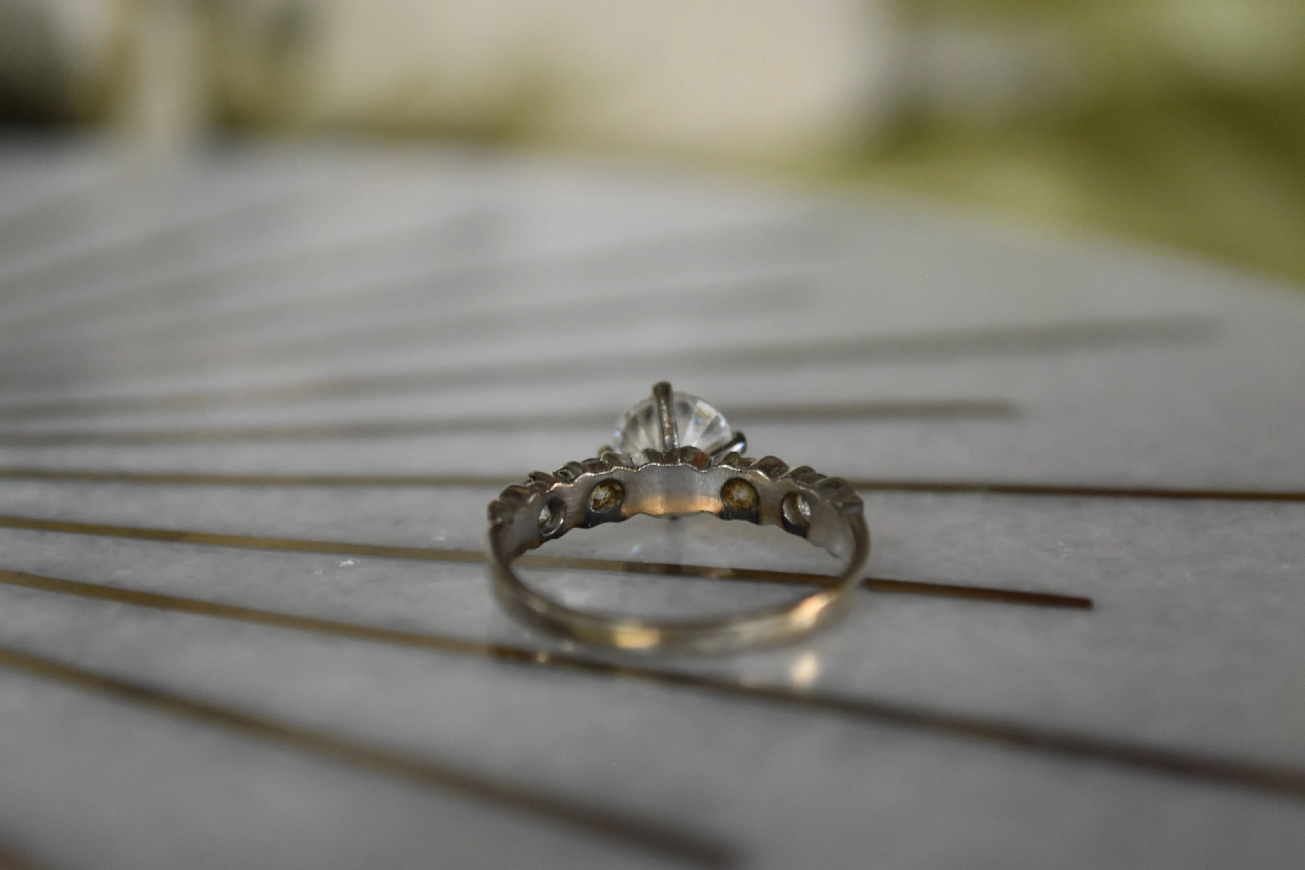 Sterling Silver Estate Ring, multiple styles