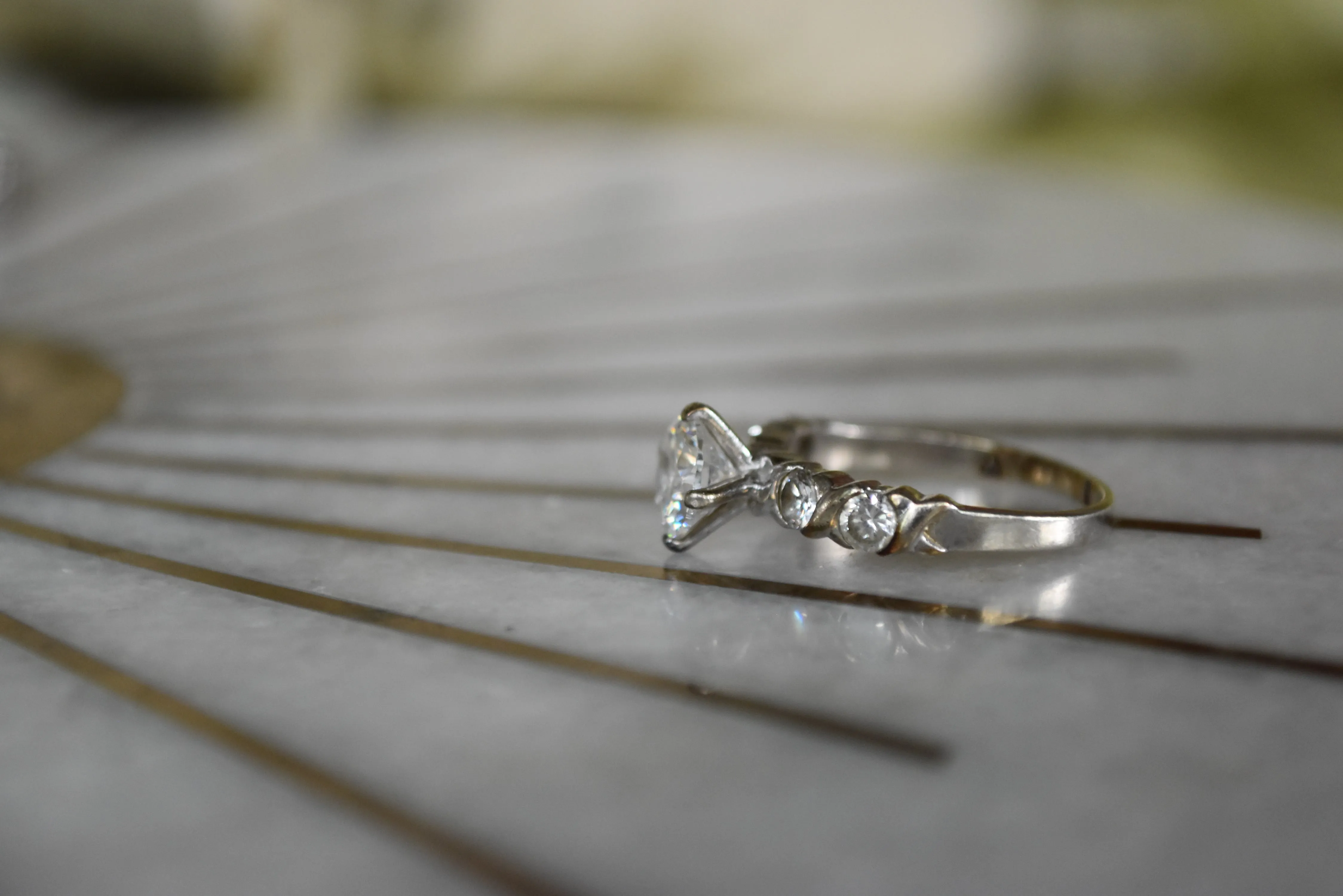 Sterling Silver Estate Ring, multiple styles