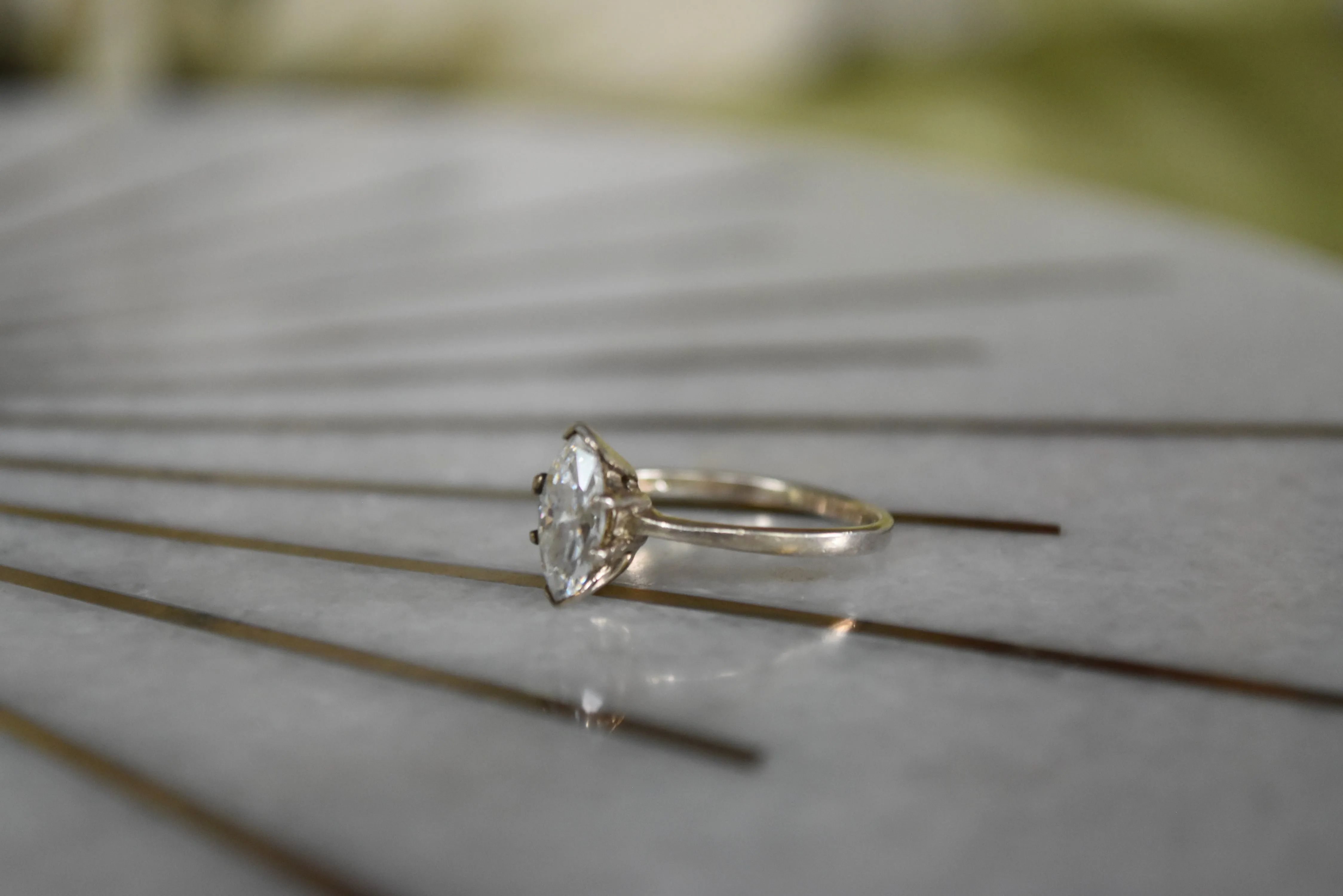 Sterling Silver Estate Ring, multiple styles