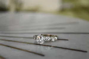 Sterling Silver Estate Ring, multiple styles