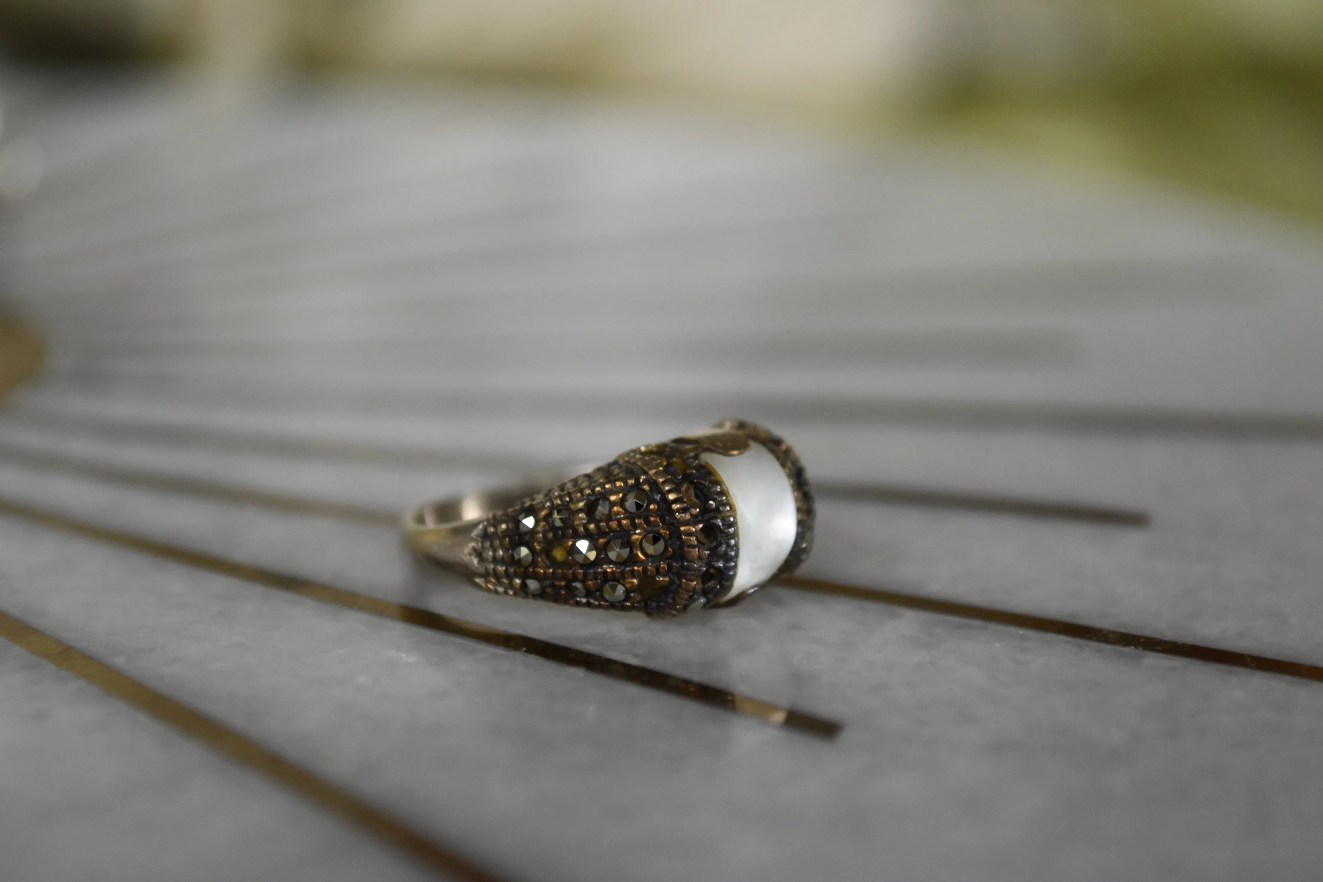 Sterling Silver Estate Ring, multiple styles