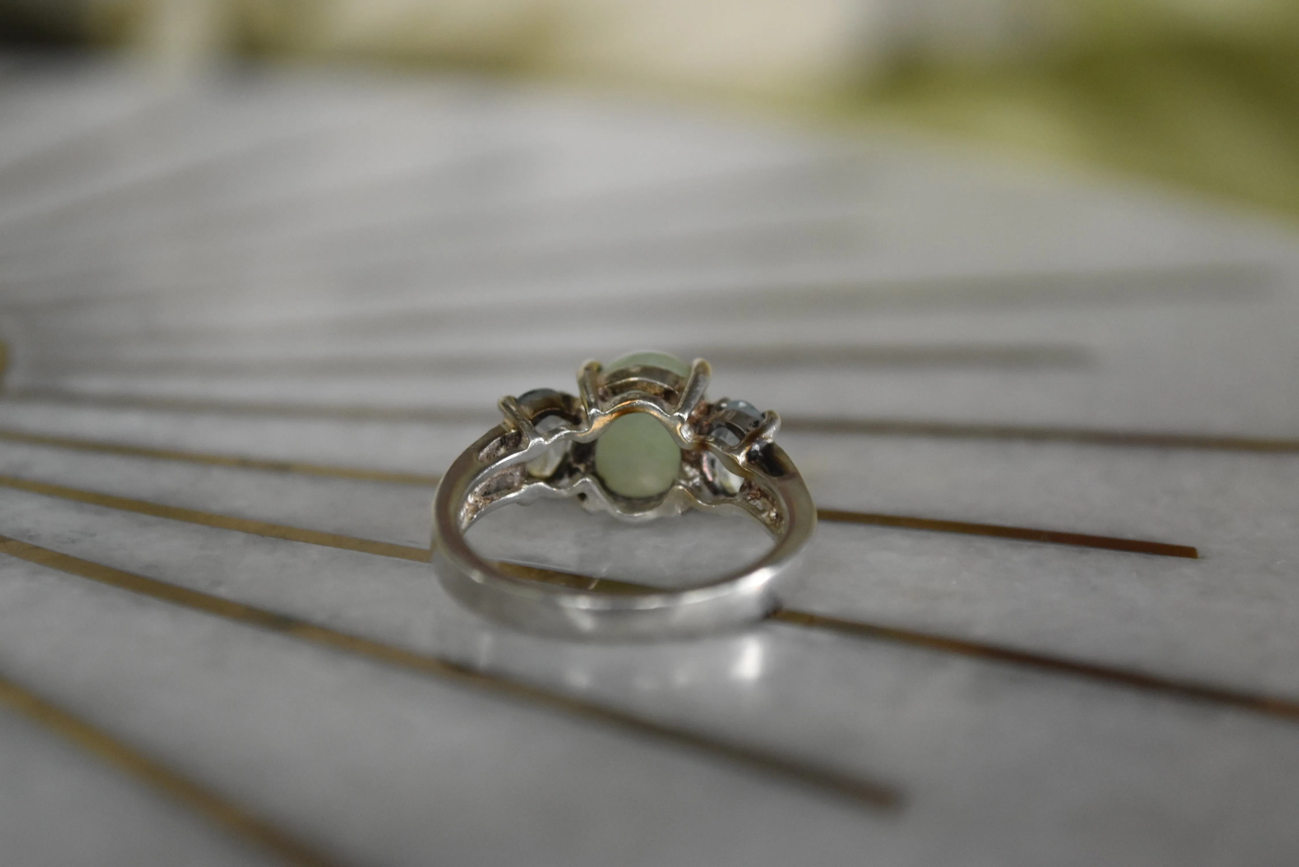 Sterling Silver Estate Ring, multiple styles