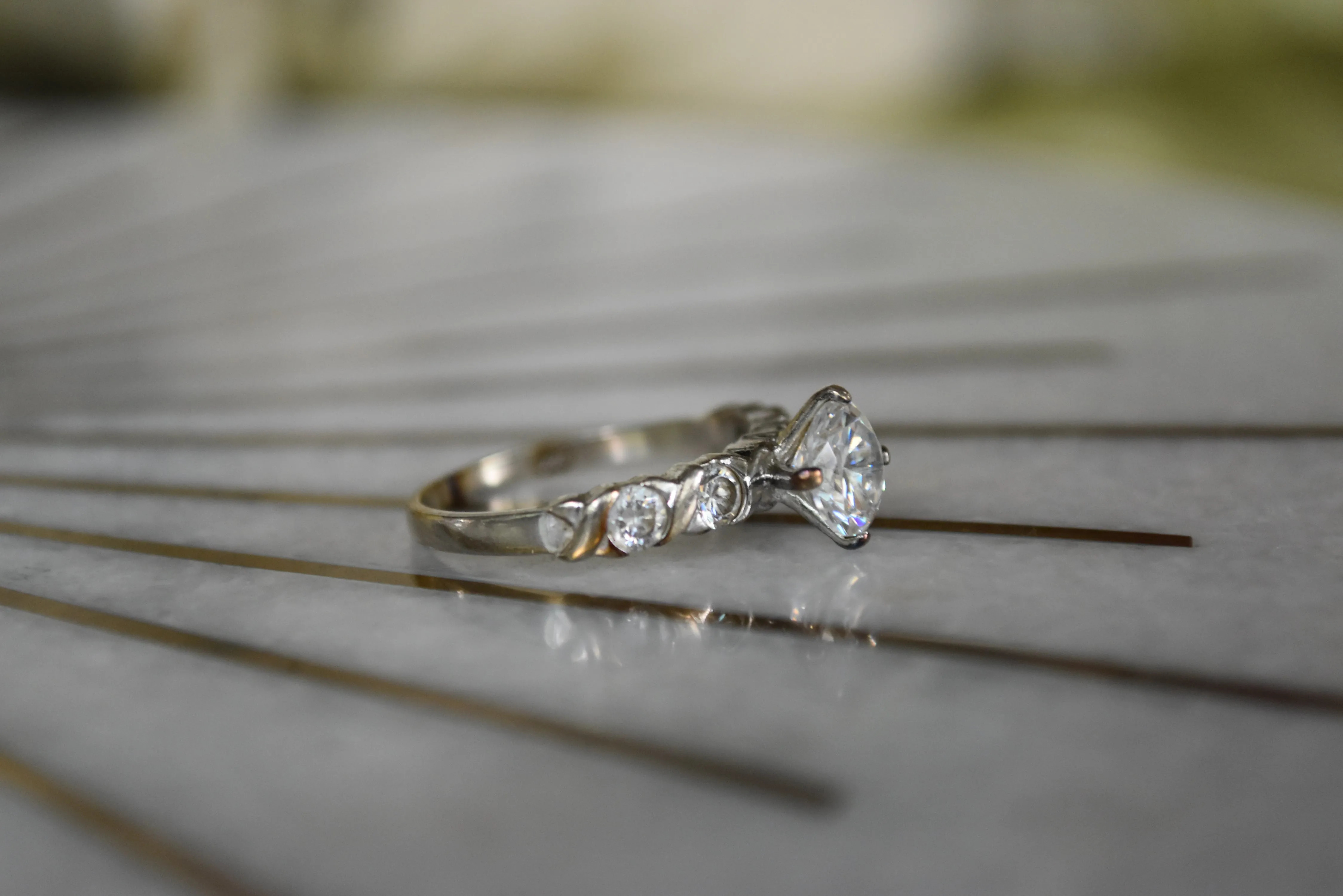 Sterling Silver Estate Ring, multiple styles