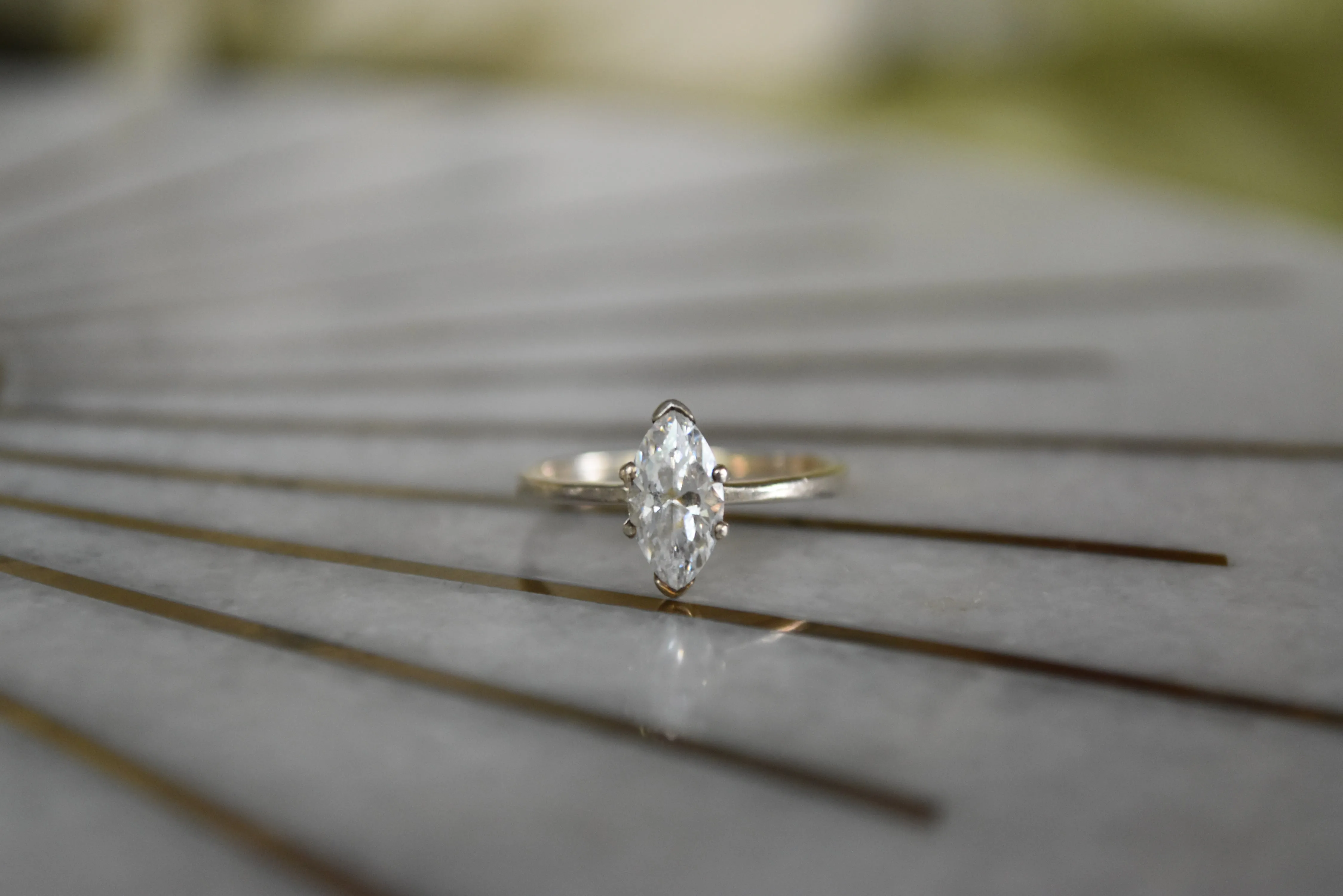 Sterling Silver Estate Ring, multiple styles