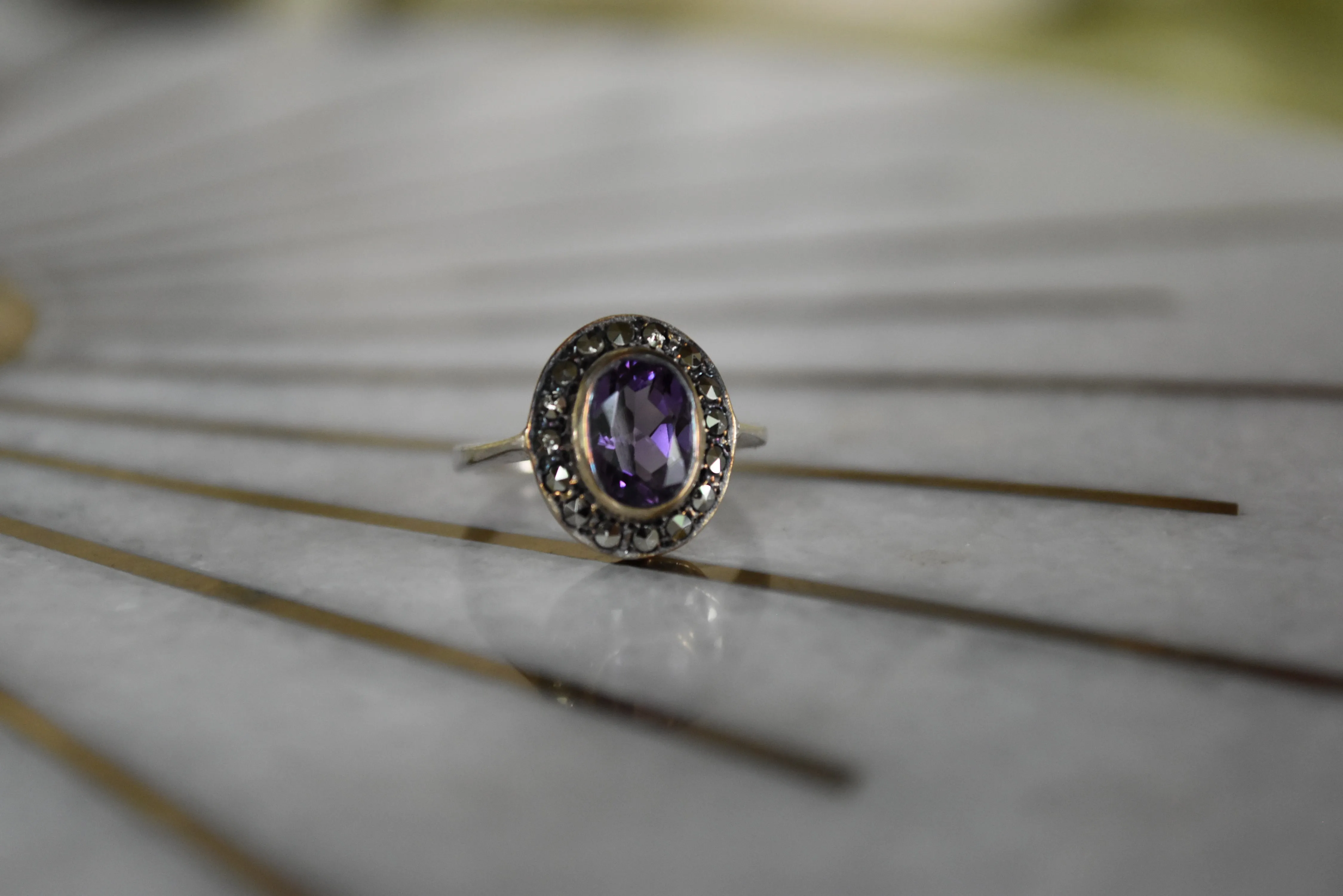 Sterling Silver Estate Ring, multiple styles