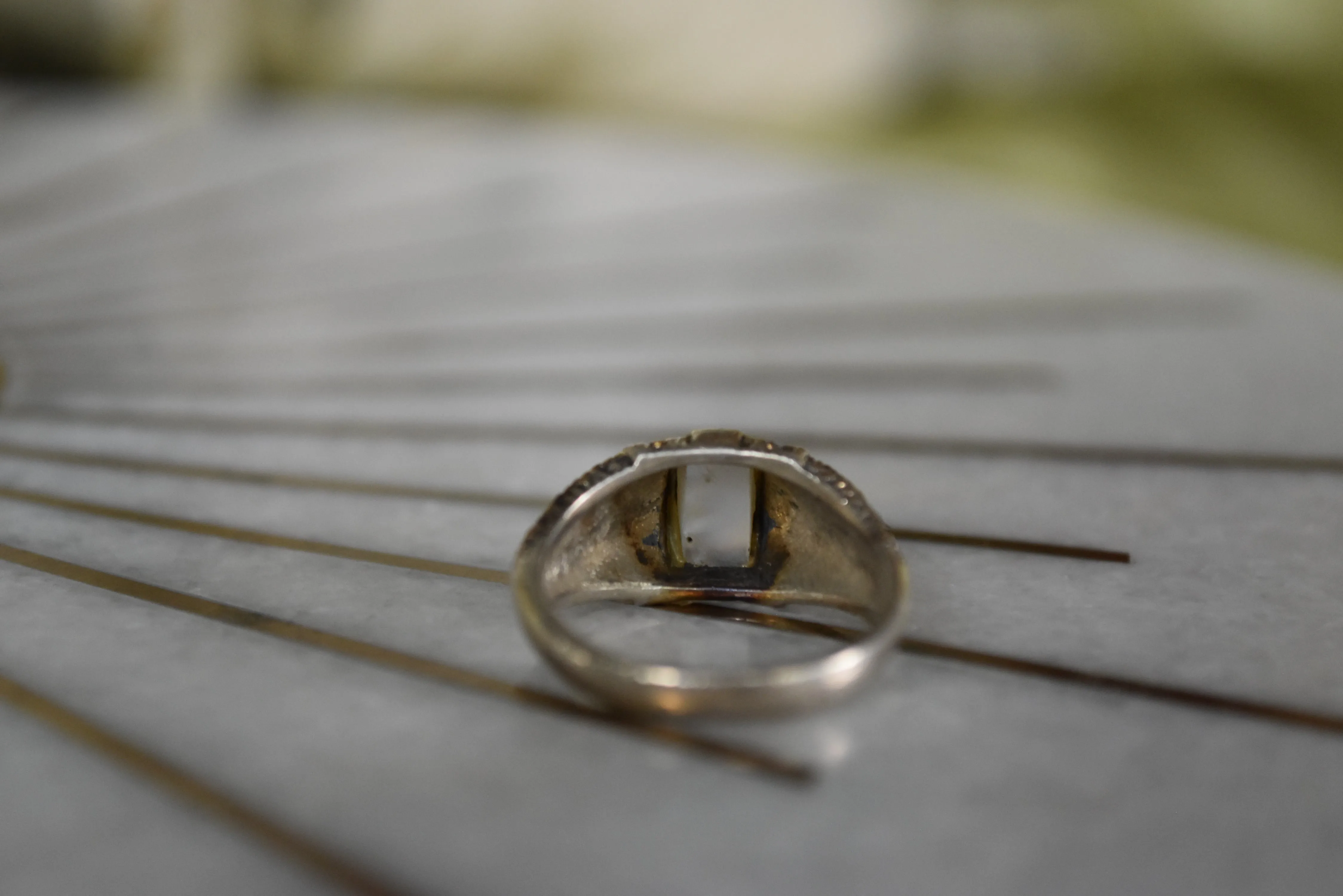 Sterling Silver Estate Ring, multiple styles