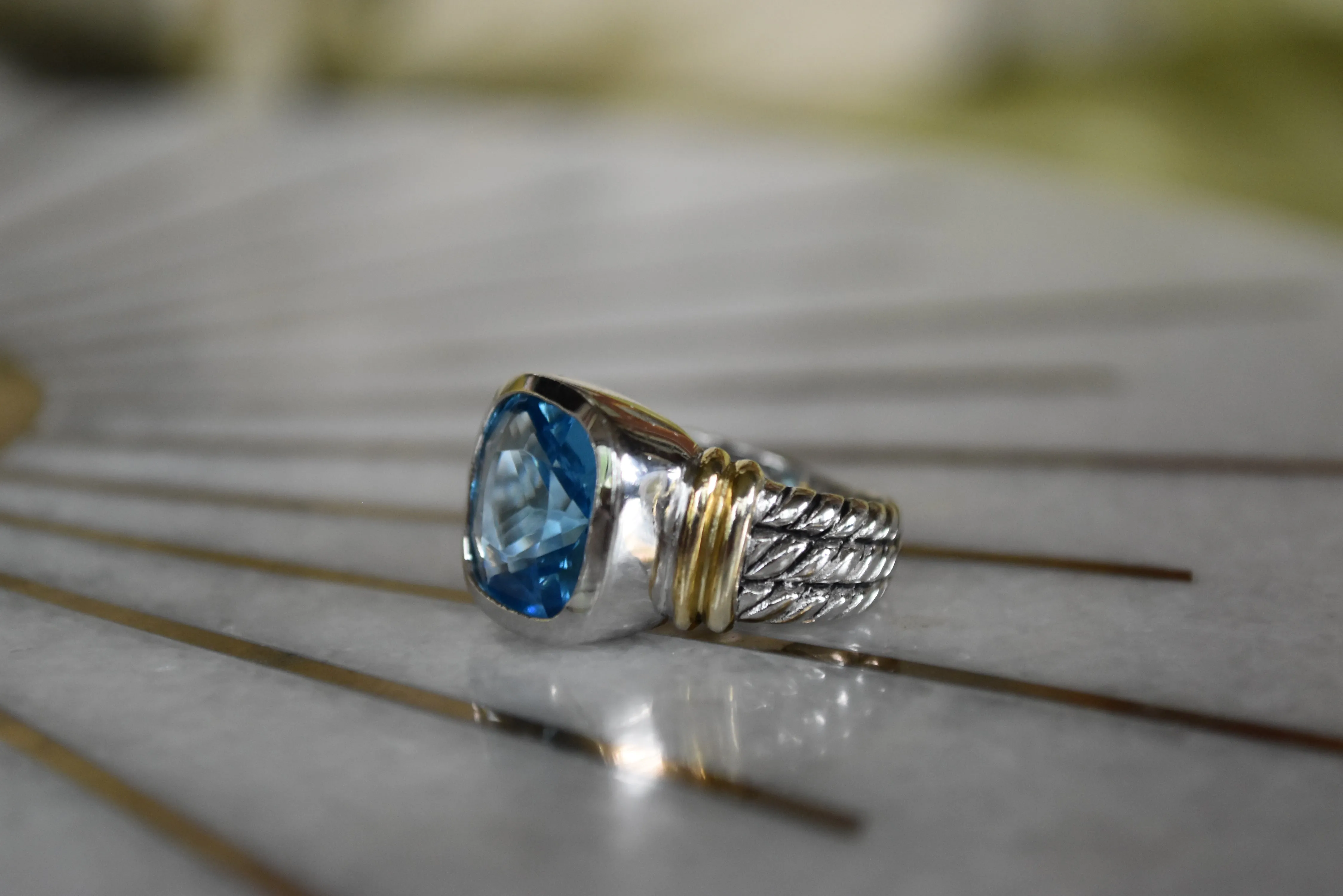 Sterling Silver Estate Ring, multiple styles