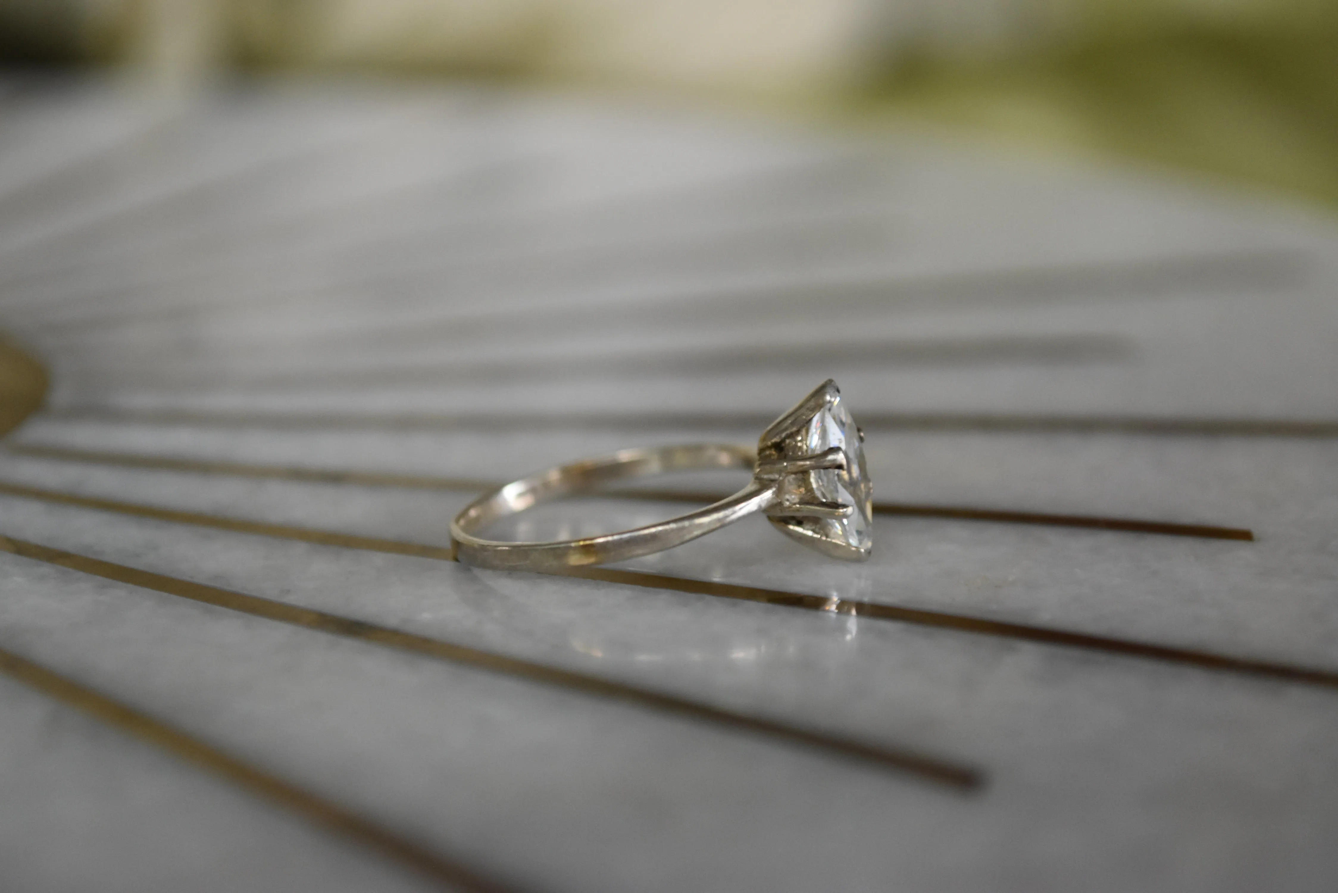 Sterling Silver Estate Ring, multiple styles