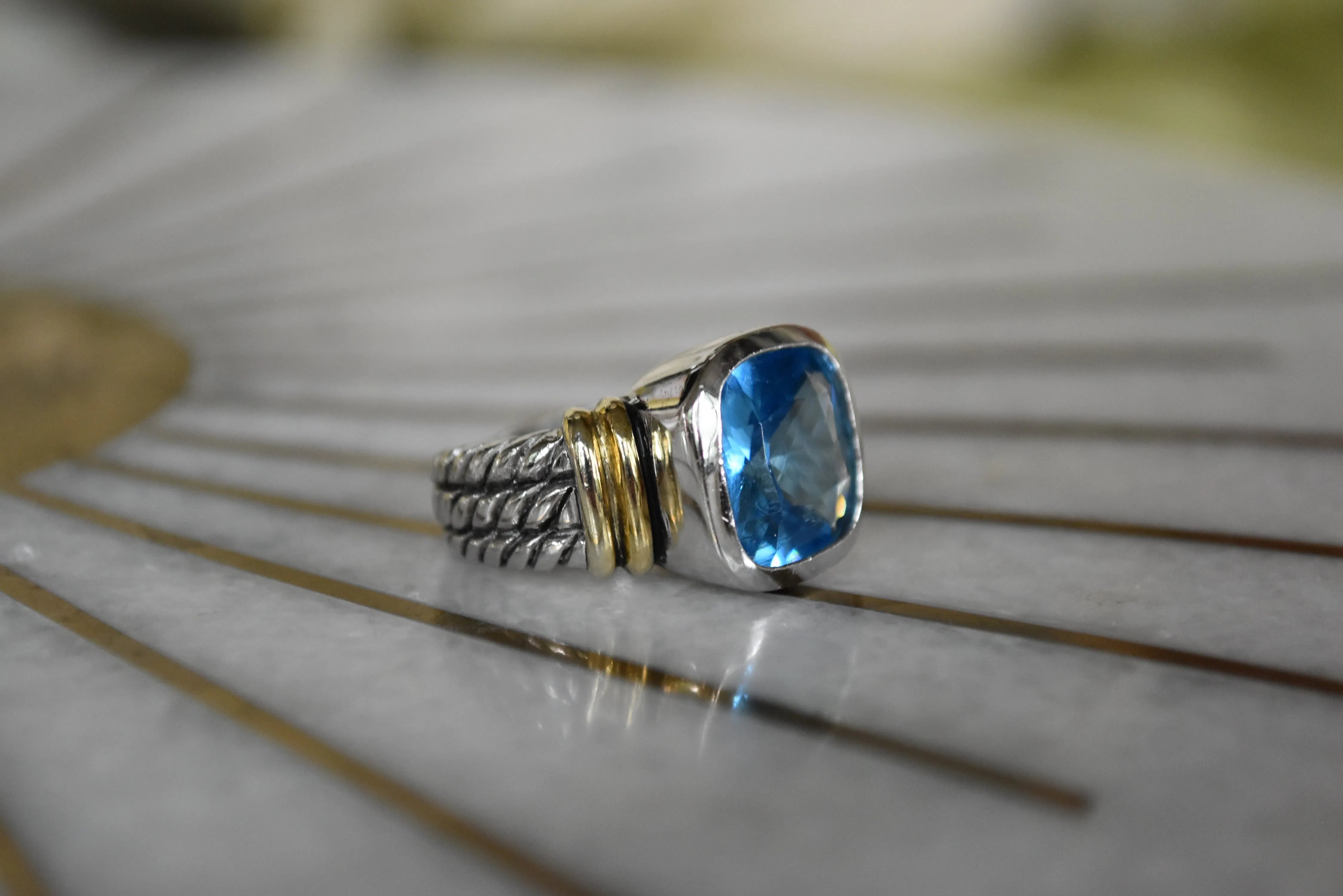 Sterling Silver Estate Ring, multiple styles