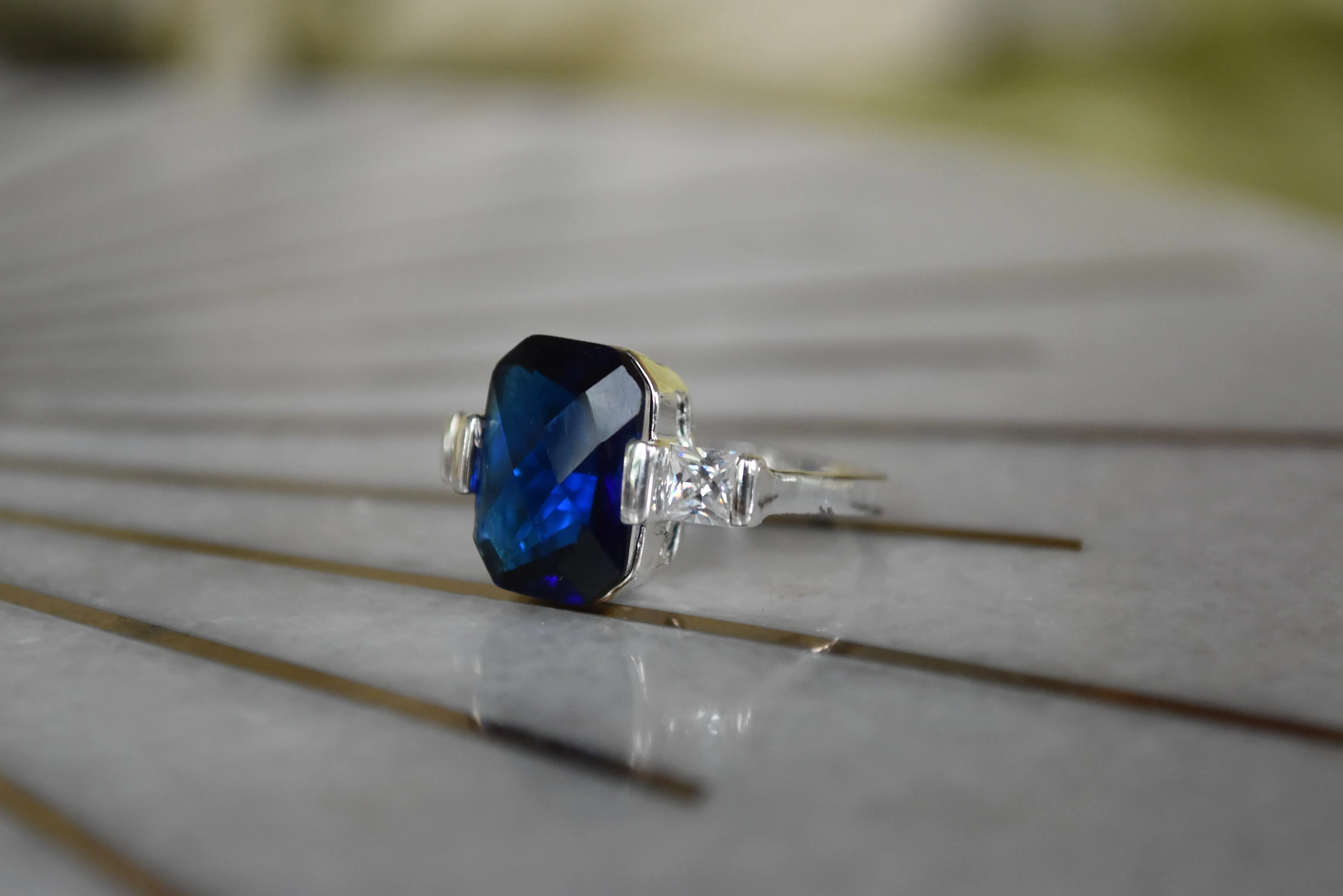 Sterling Silver Estate Ring, multiple styles