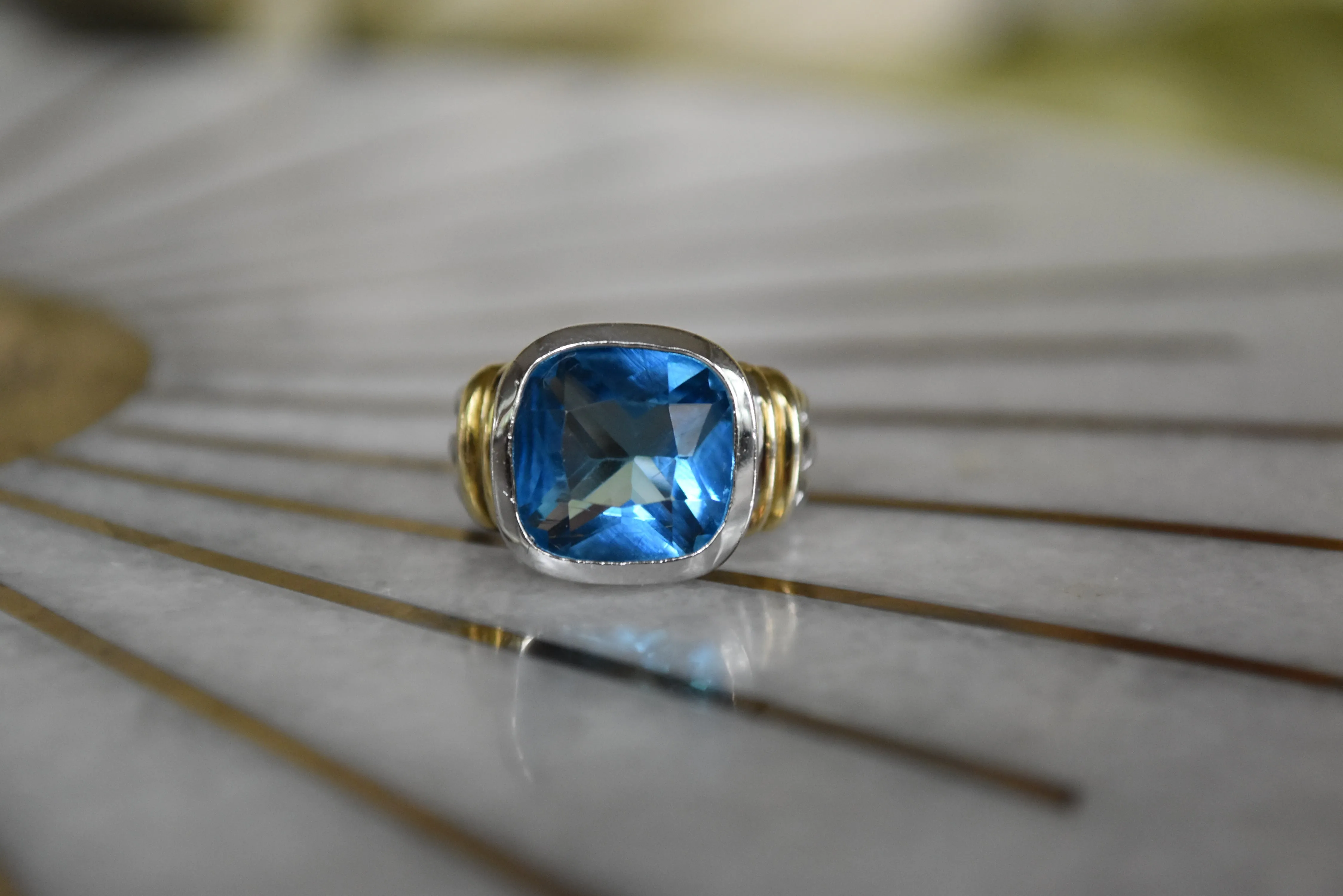 Sterling Silver Estate Ring, multiple styles