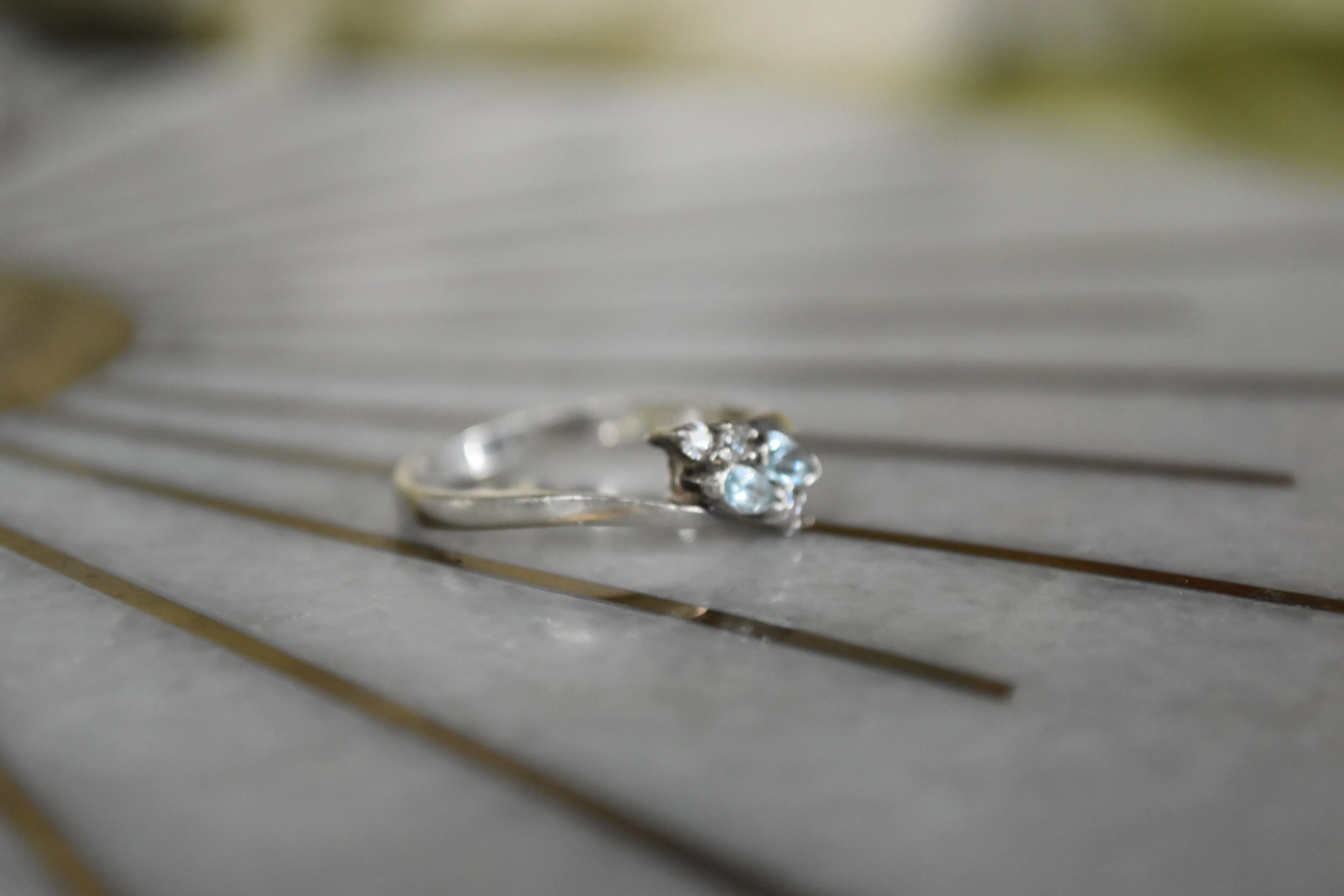 Sterling Silver Estate Ring, multiple styles