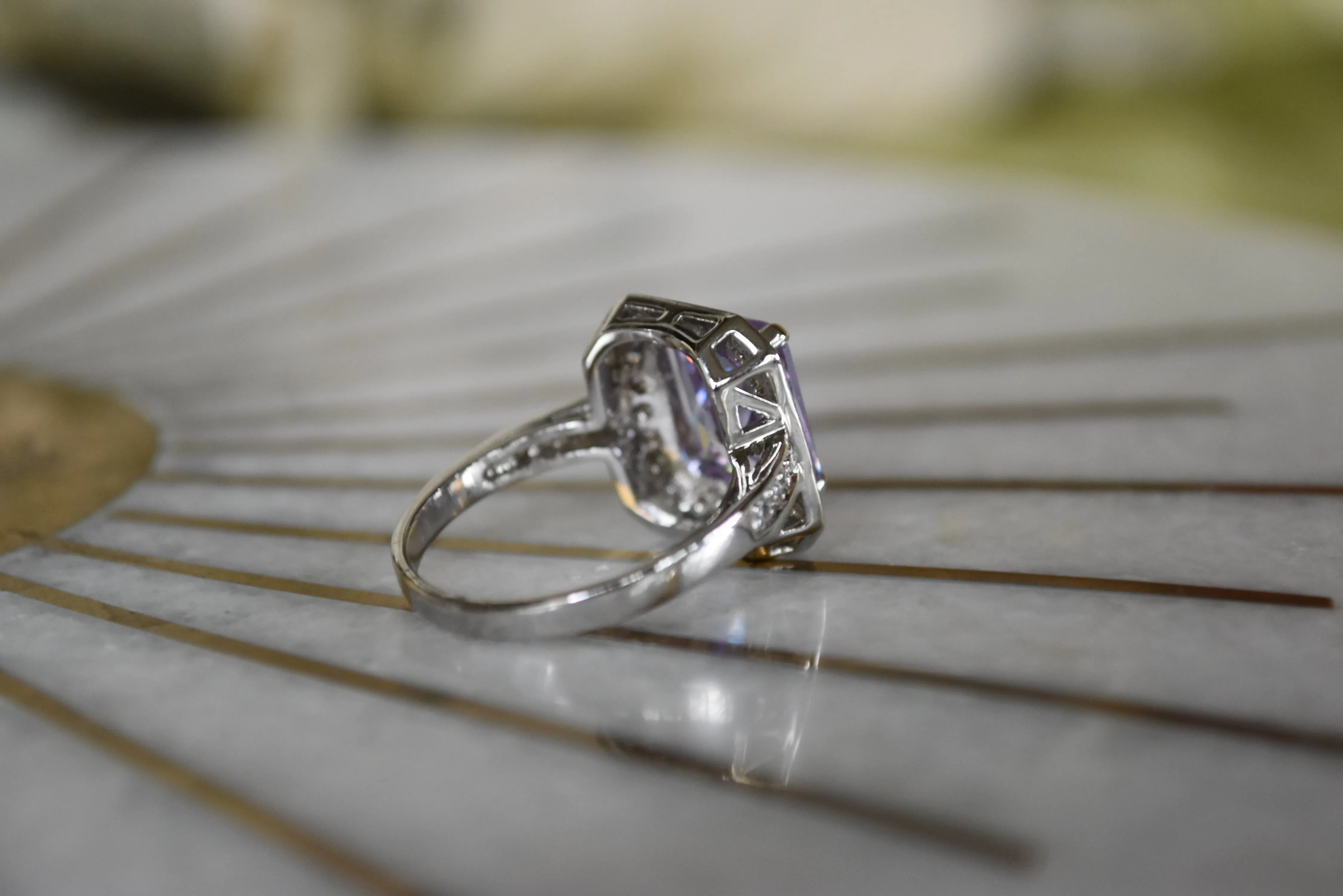 Sterling Silver Estate Ring, multiple styles
