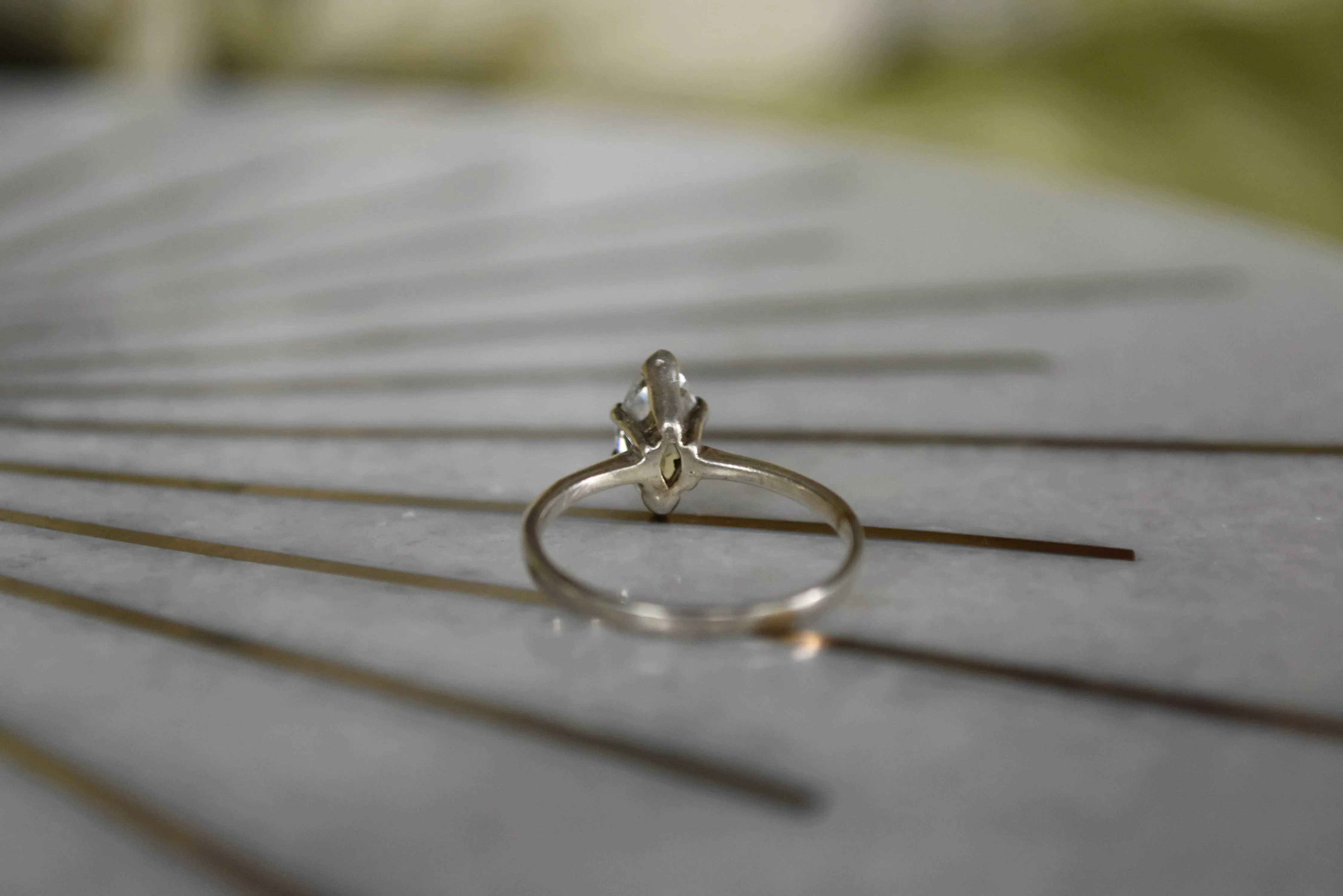 Sterling Silver Estate Ring, multiple styles