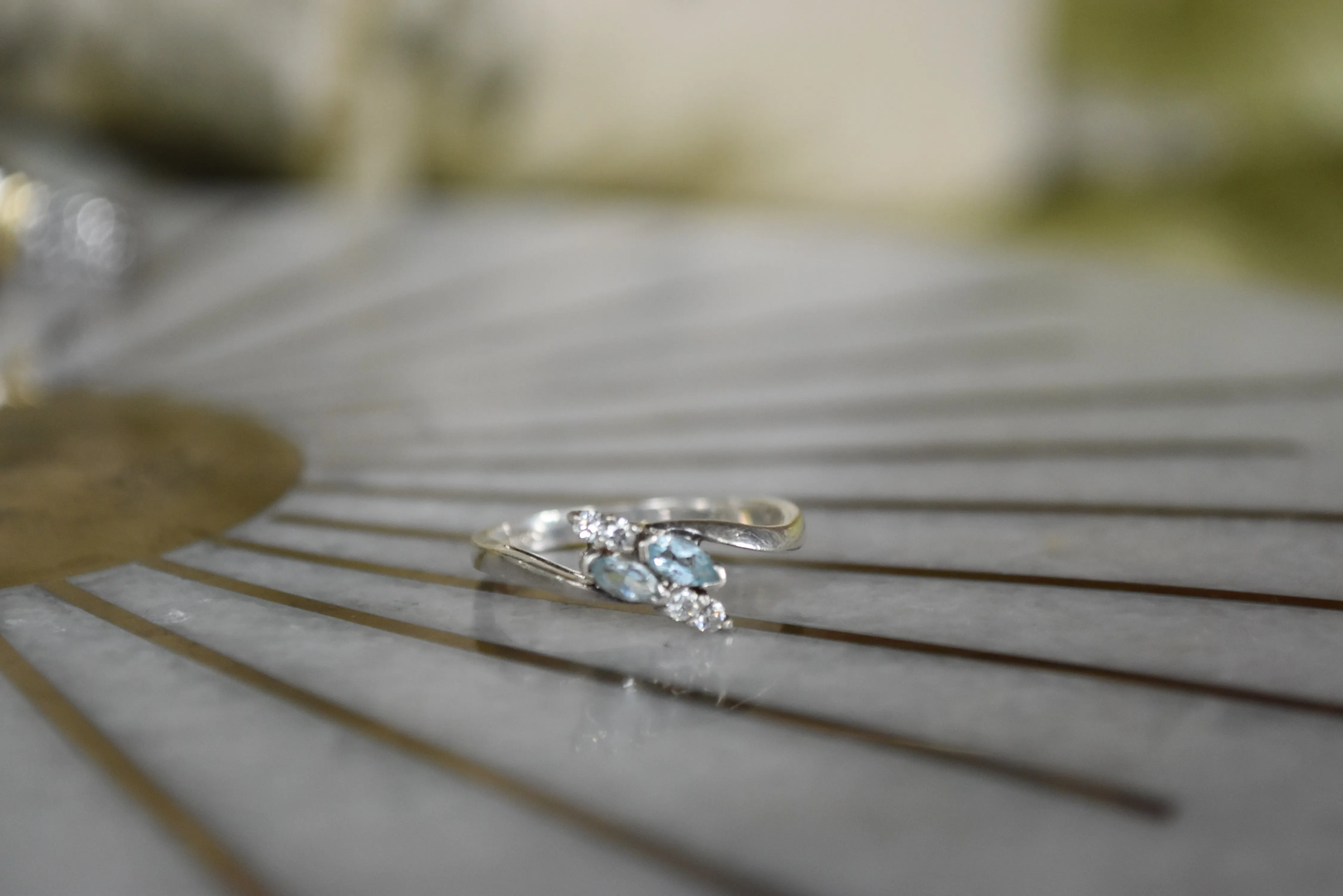 Sterling Silver Estate Ring, multiple styles