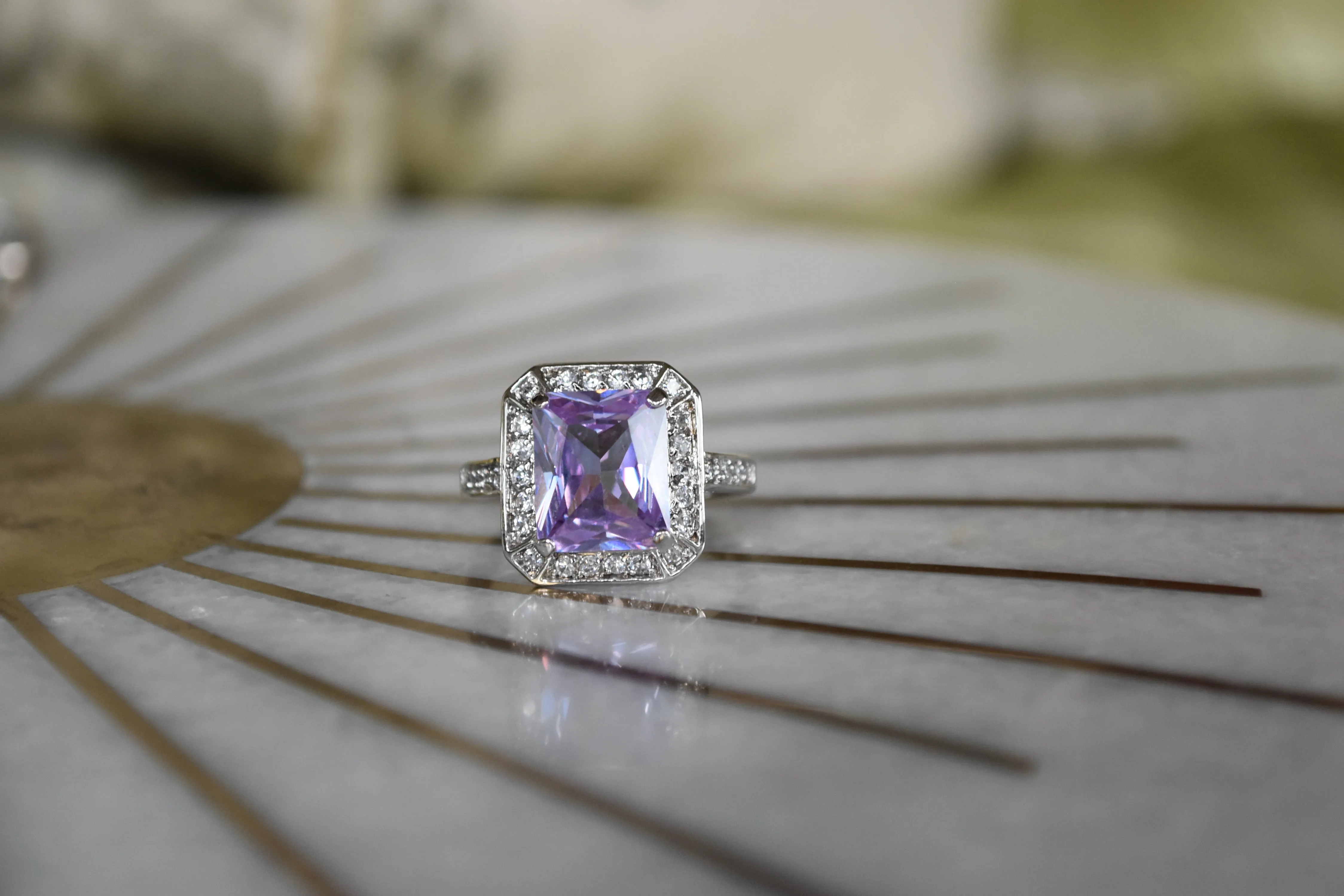 Sterling Silver Estate Ring, multiple styles
