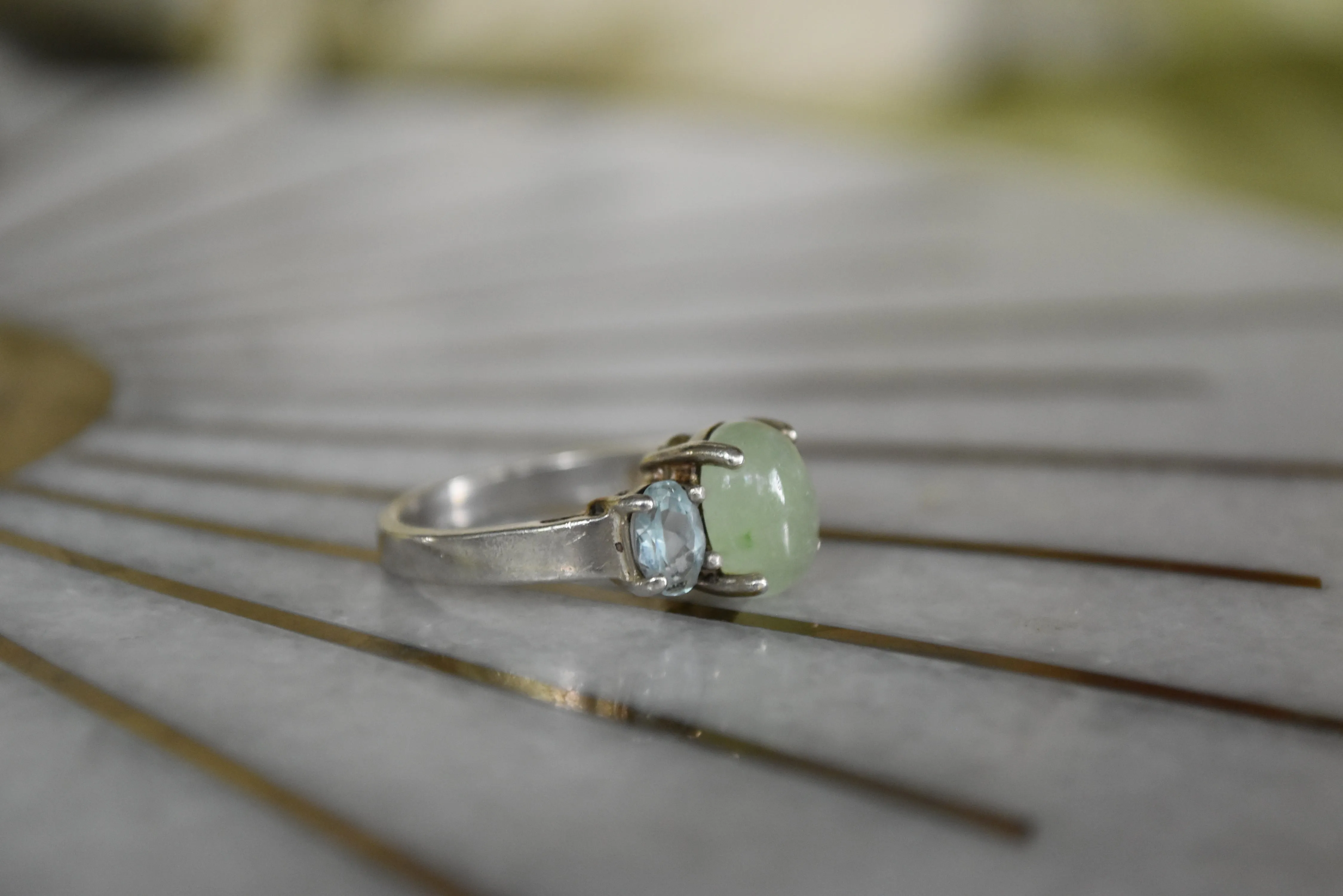 Sterling Silver Estate Ring, multiple styles