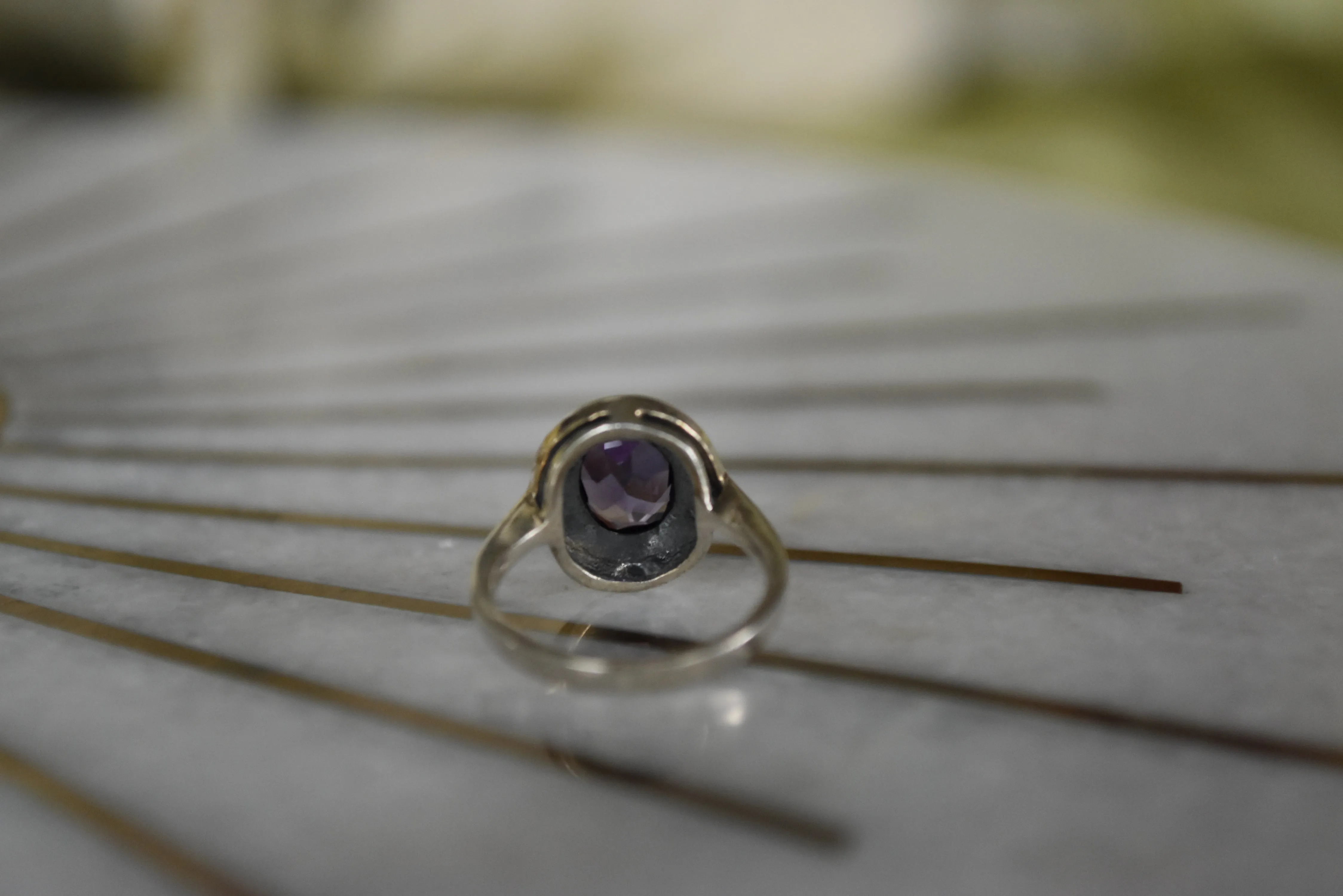 Sterling Silver Estate Ring, multiple styles