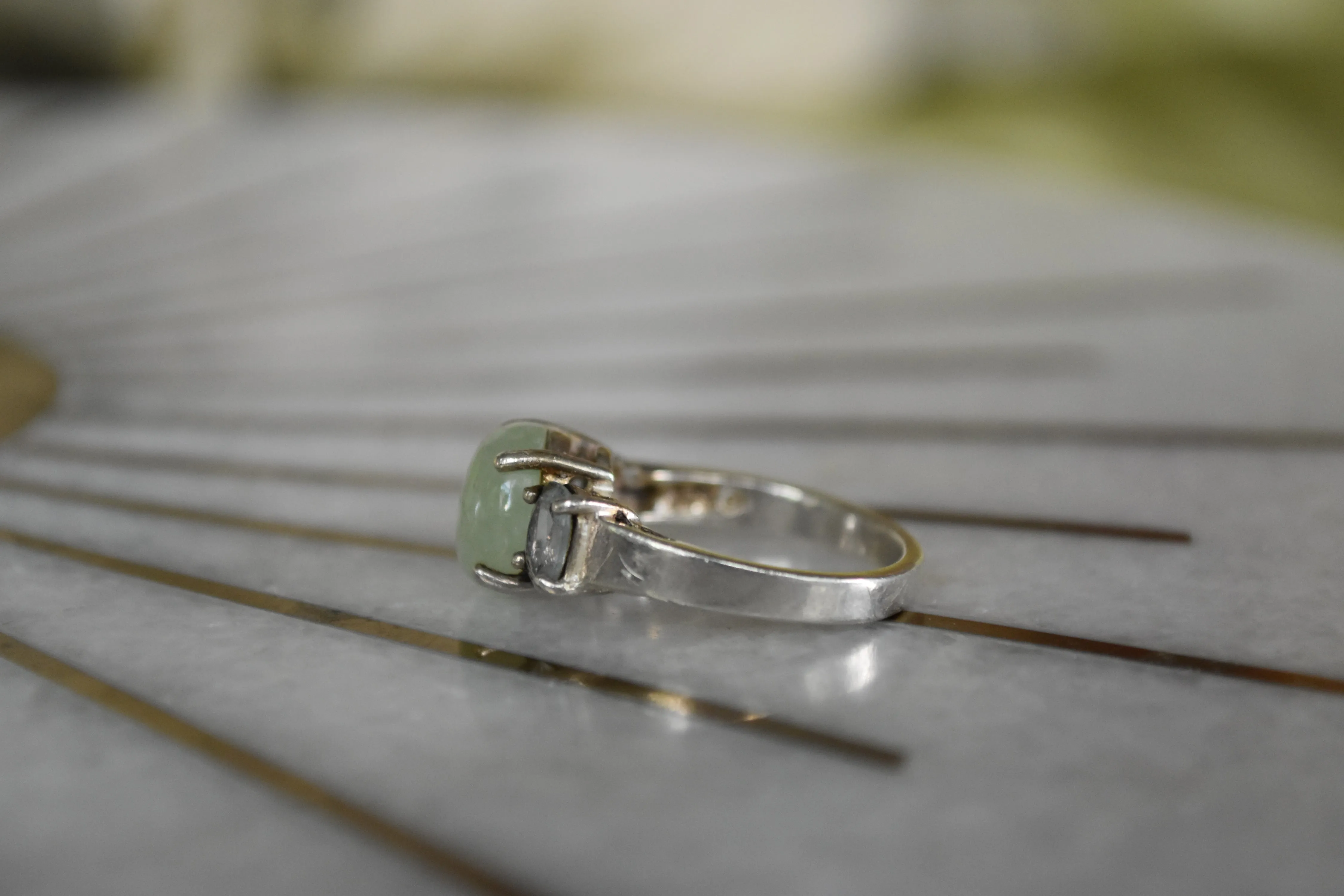 Sterling Silver Estate Ring, multiple styles