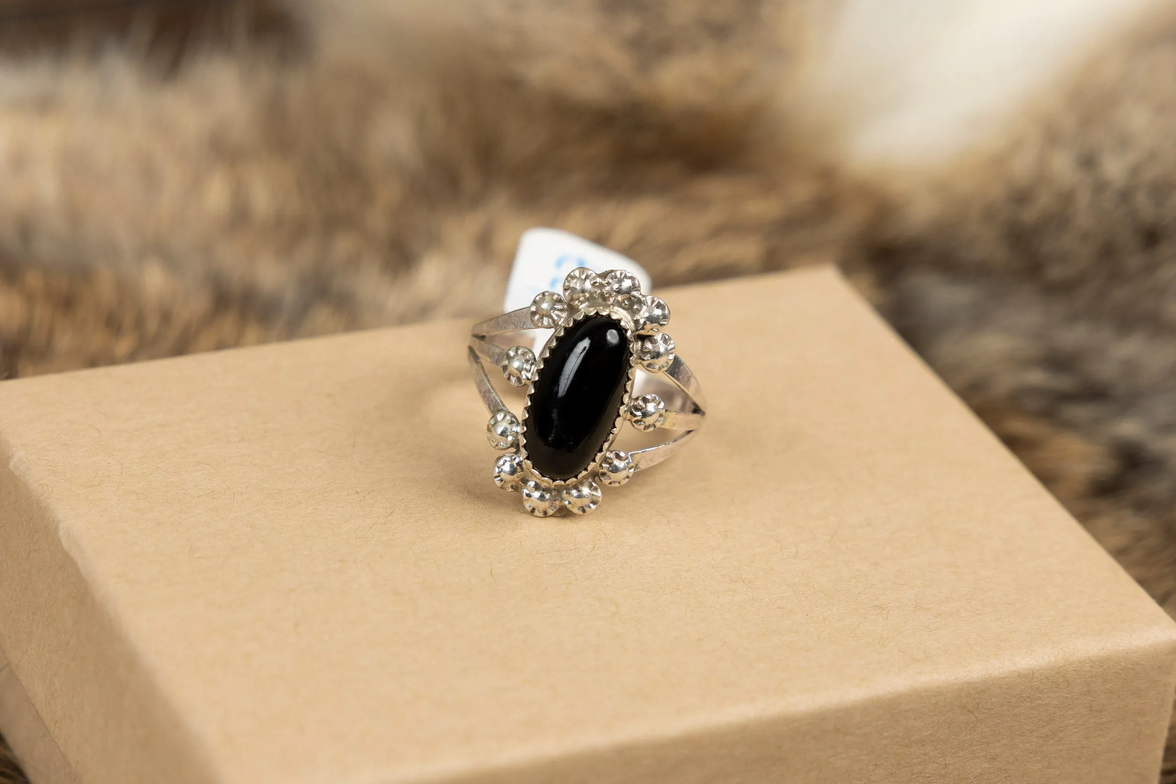 Sterling Silver Rings with Stone