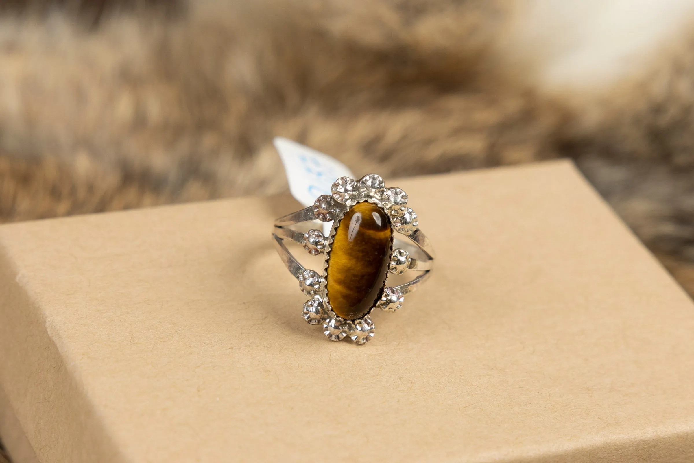 Sterling Silver Rings with Stone