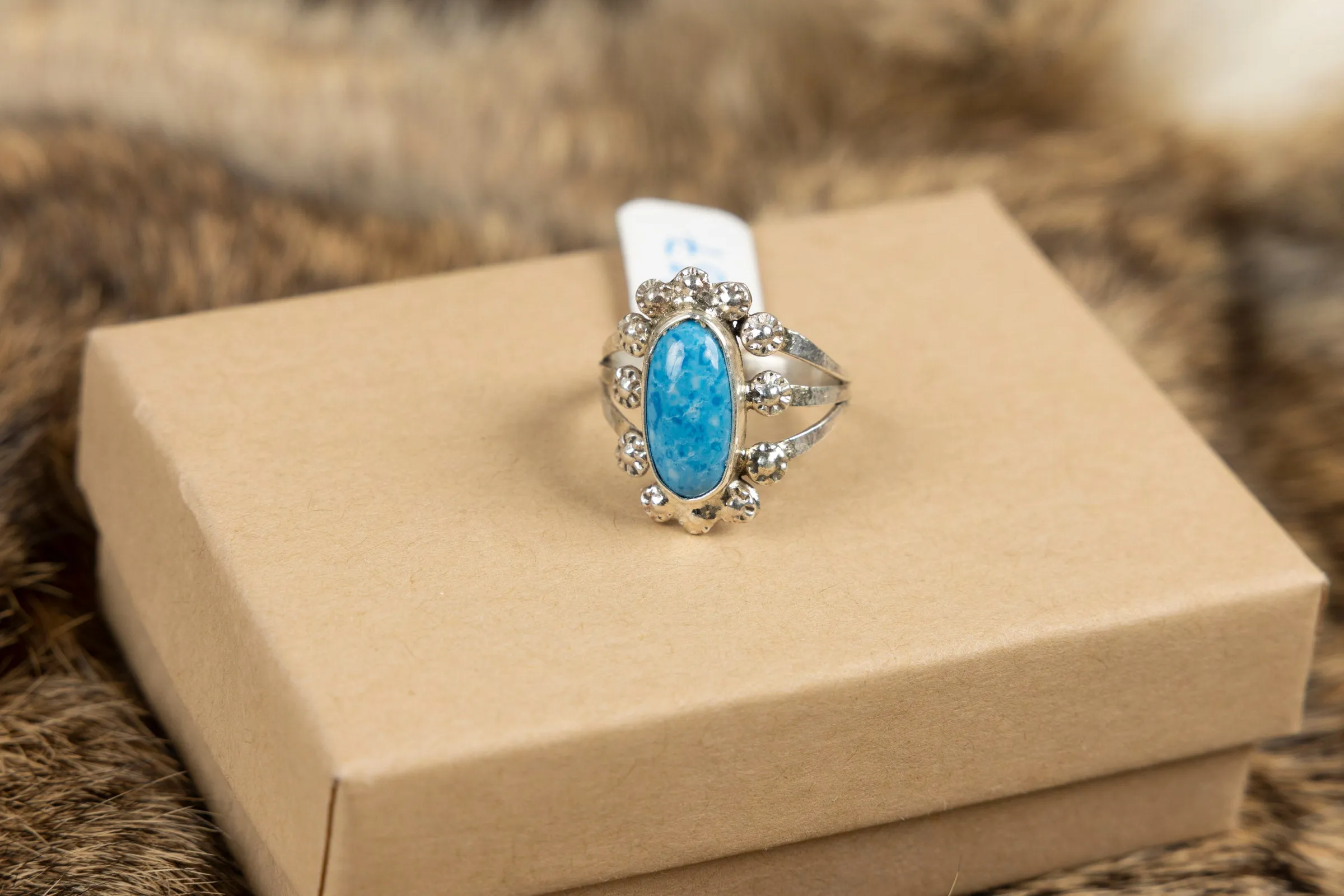Sterling Silver Rings with Stone