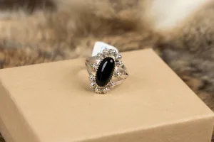 Sterling Silver Rings with Stone