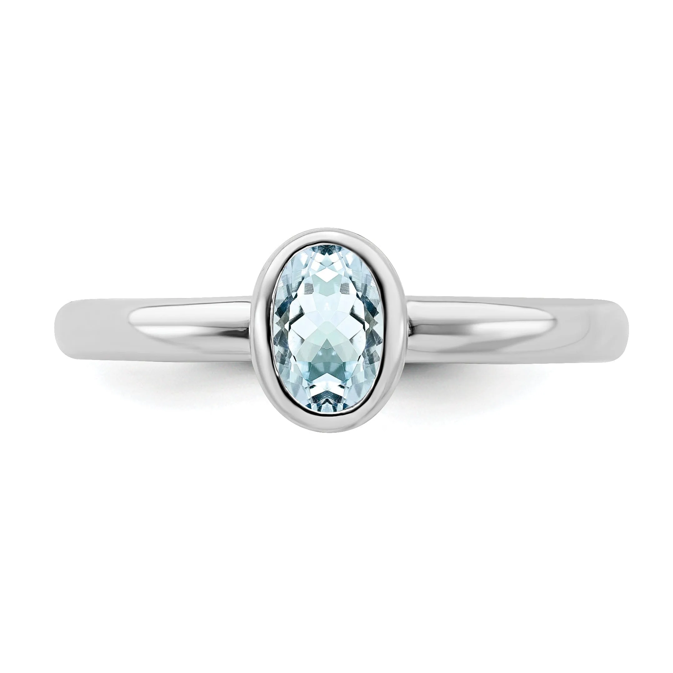 Sterling Silver Stackable Expressions Ring