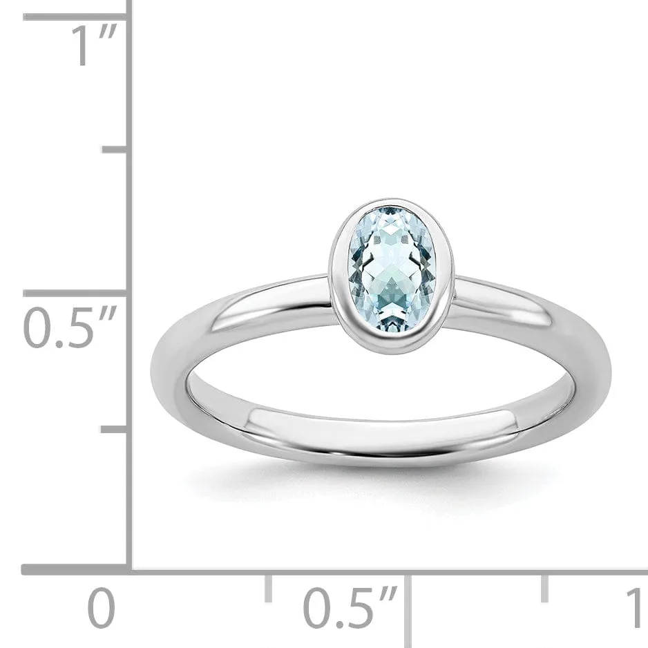 Sterling Silver Stackable Expressions Ring