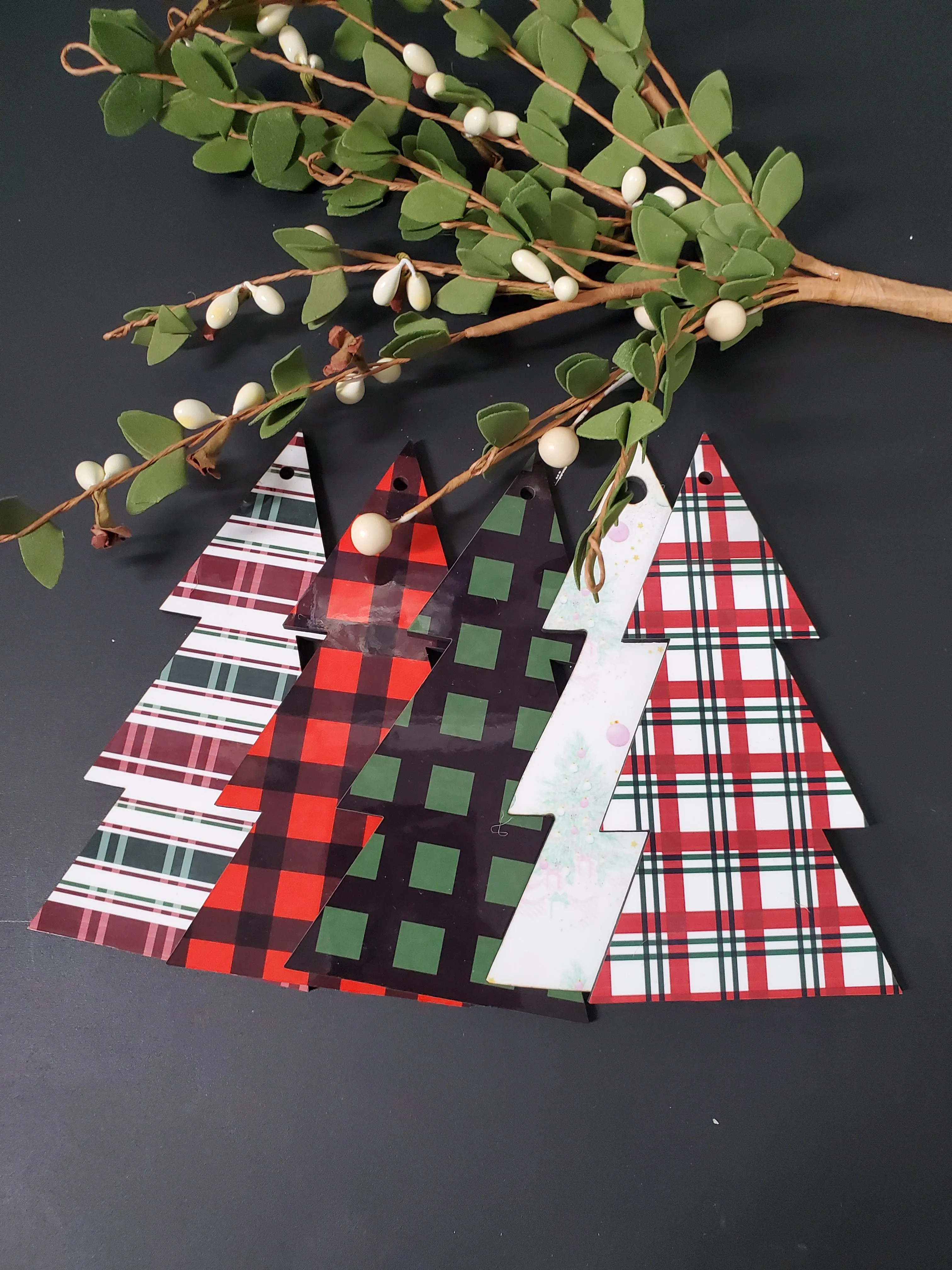 Stocking Name Tag