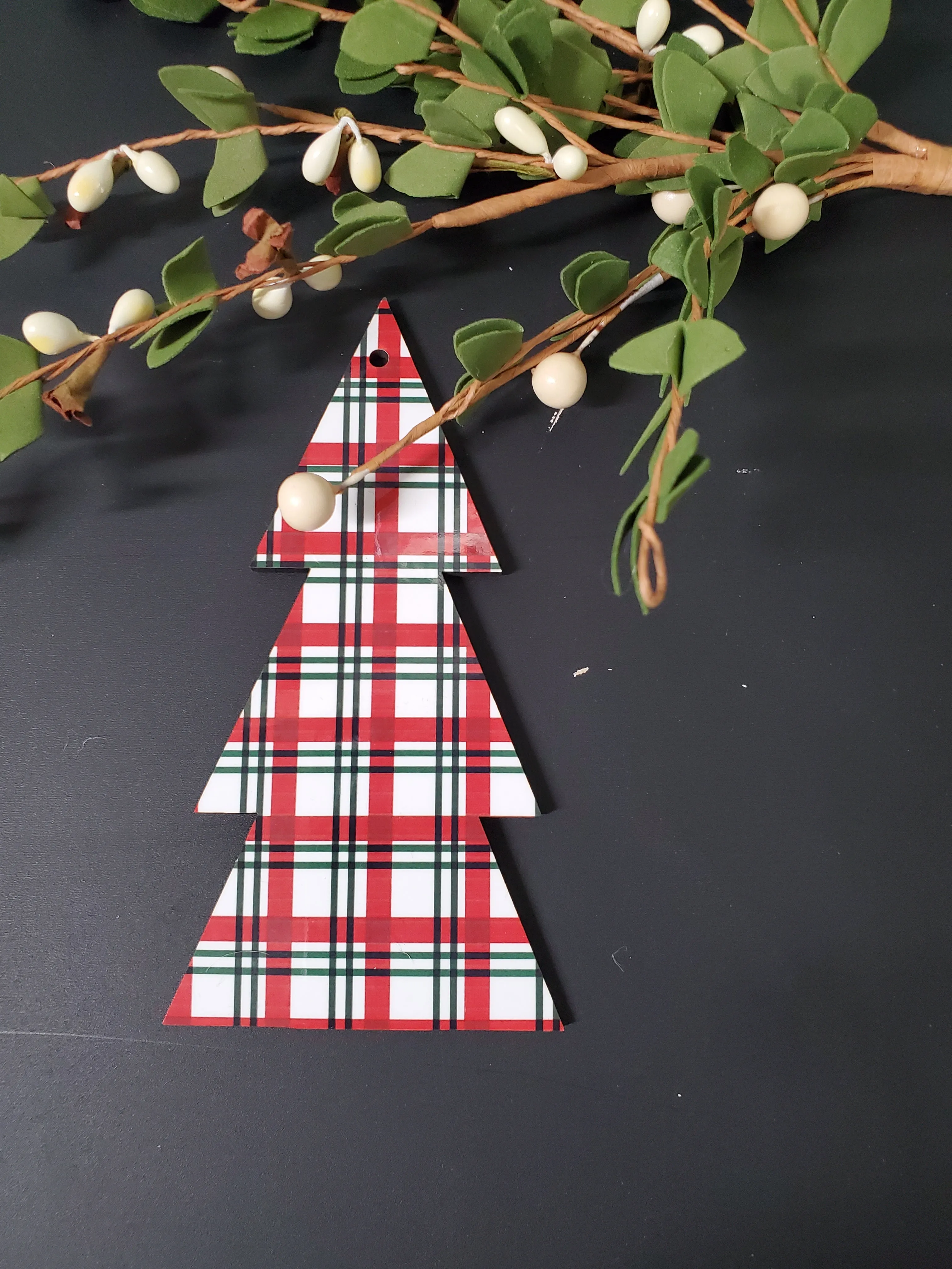 Stocking Name Tag