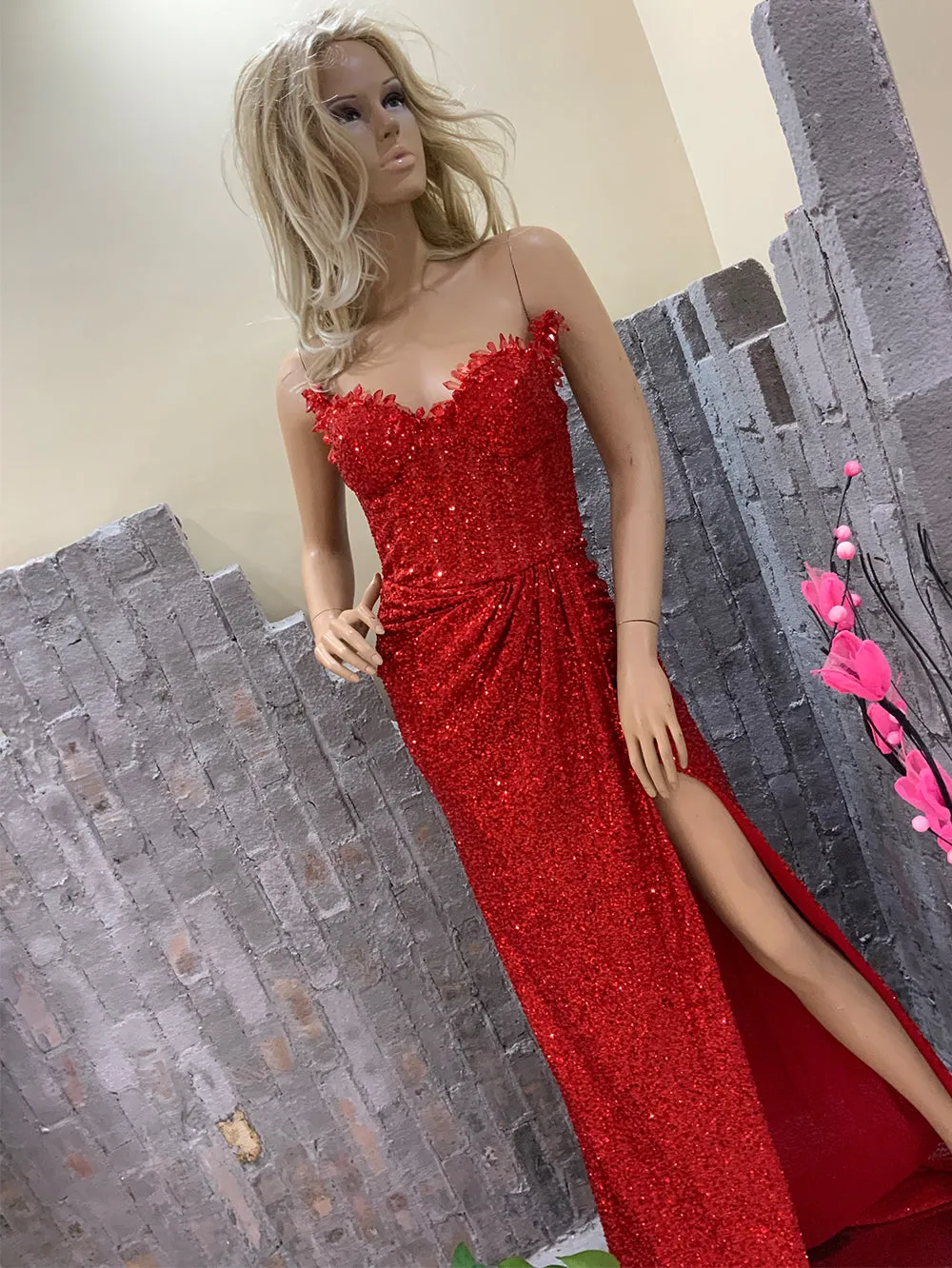 Strapless Sleeveless Stylish Maxi Bodycon Dress HT20980