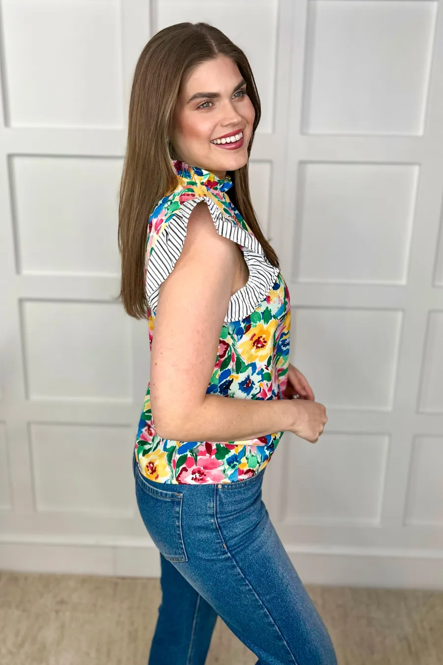 Style Sense Floral Top
