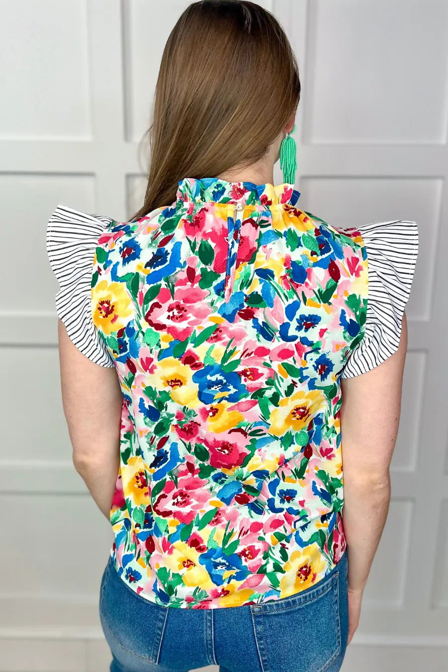 Style Sense Floral Top