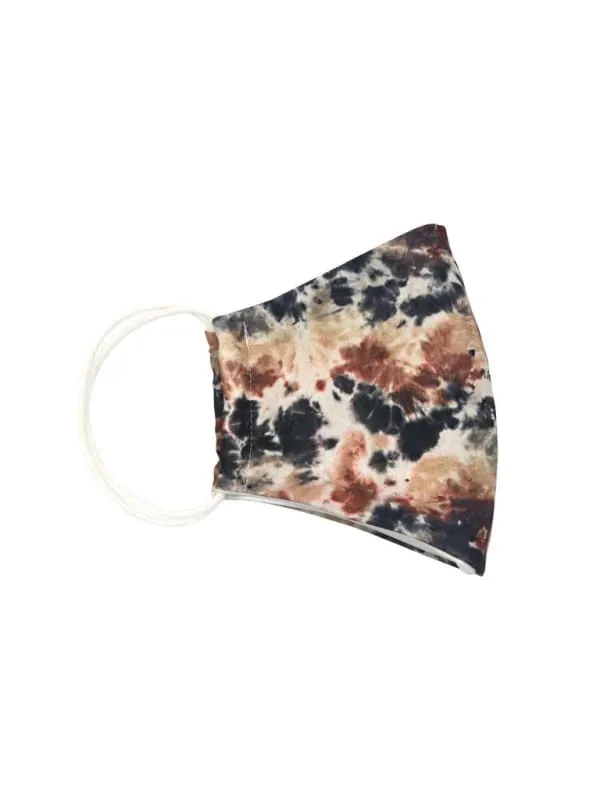 SukiSo Earth Tie-Dye Face Mask