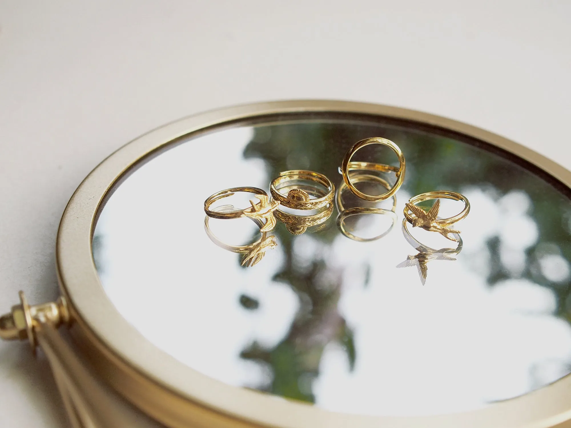 Swallow Stacking Rings Set | Treta Compound