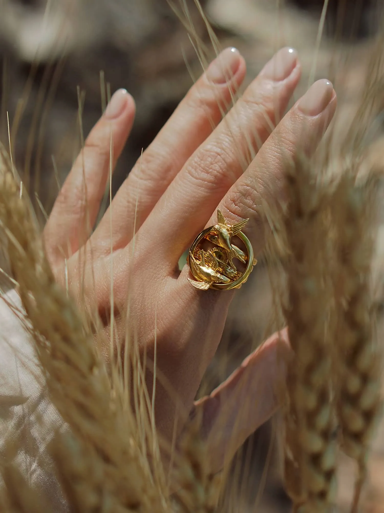 Swallow Stacking Rings Set | Treta Compound
